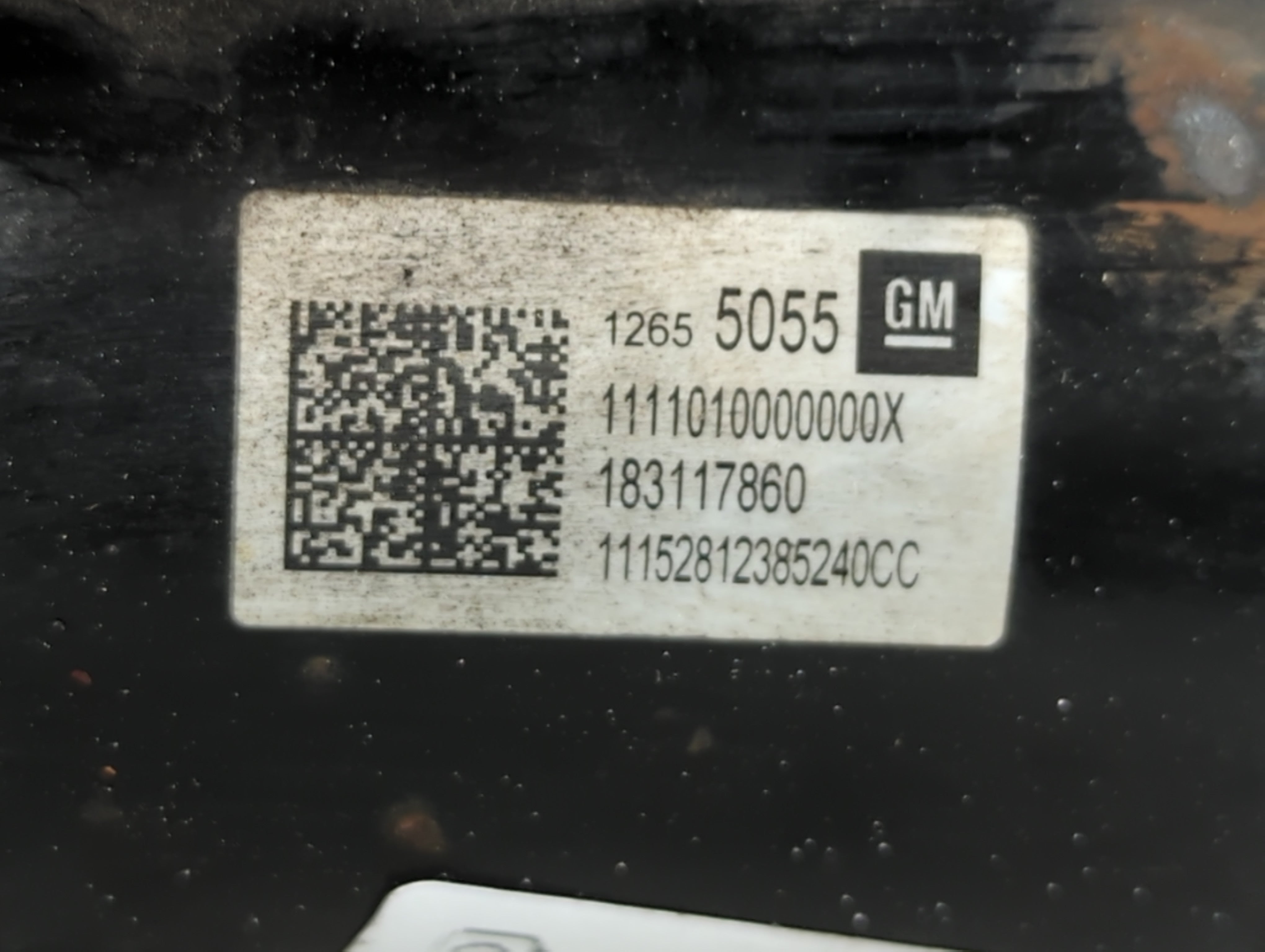 2014-2019 Chevrolet Silverado 1500 Car Starter Motor Solenoid OEM P/N:12655055 Fits Fits 2014 2015 2016 2017 2018 2019 2020 OEM Used Auto Parts - Oemusedautoparts1.com