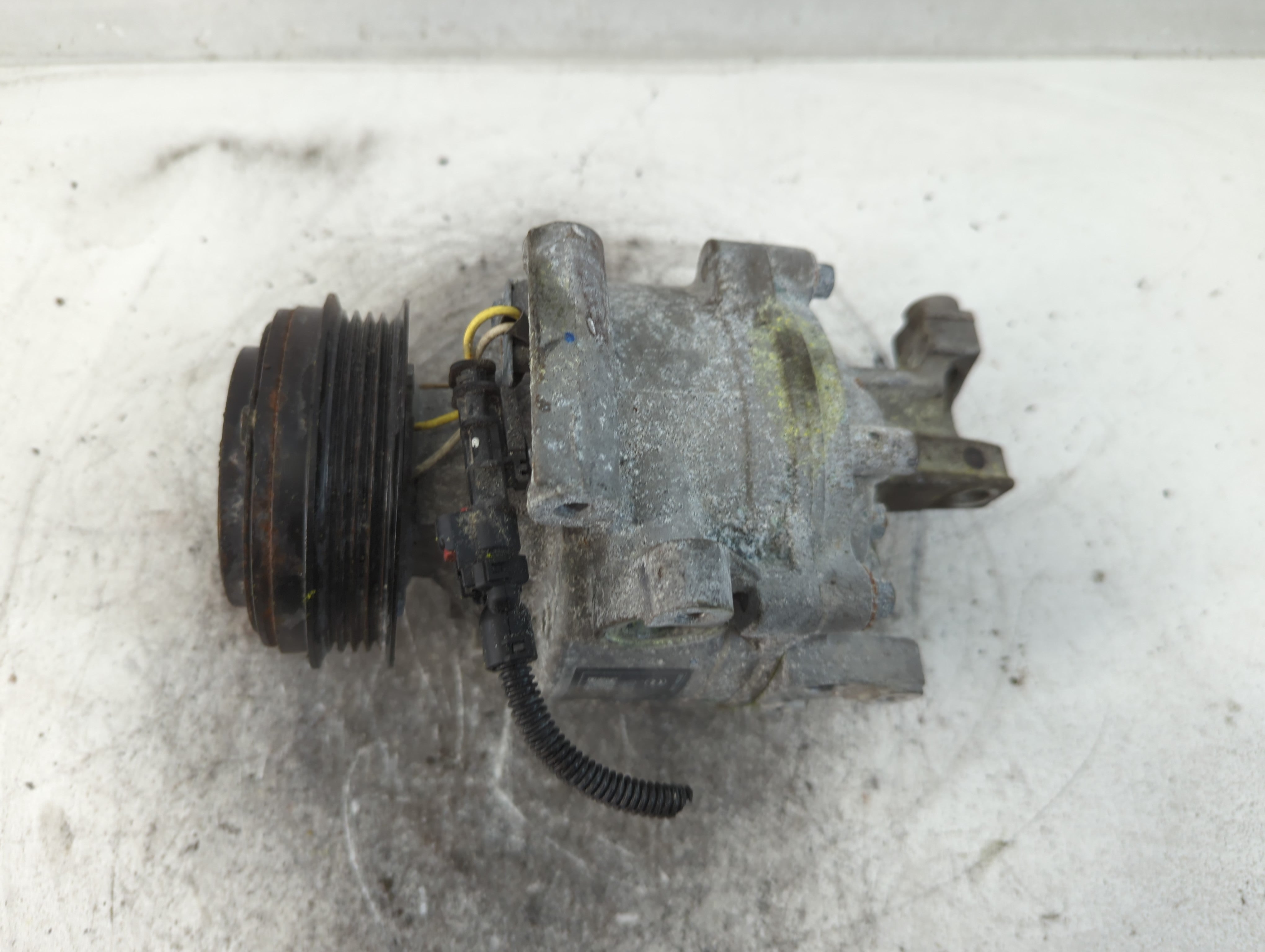 2013-2016 Chevrolet Sonic Air Conditioning A/c Ac Compressor Oem - Oemusedautoparts1.com