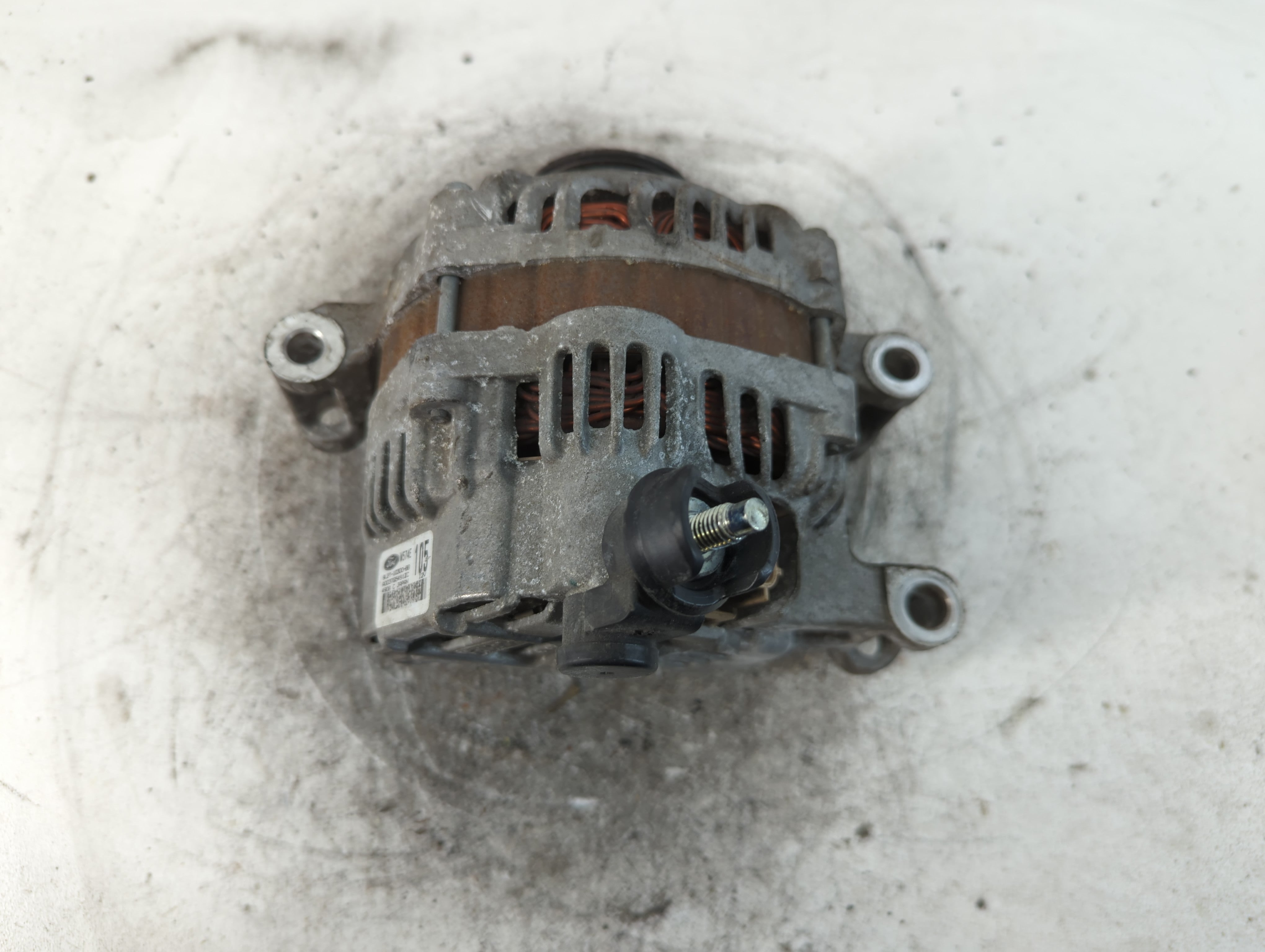 2009-2010 Ford Explorer Alternator Replacement Generator Charging Assembly Engine OEM P/N:9L2T-10300-BB Fits Fits 2009 2010 OEM Used Auto Parts - Oemusedautoparts1.com