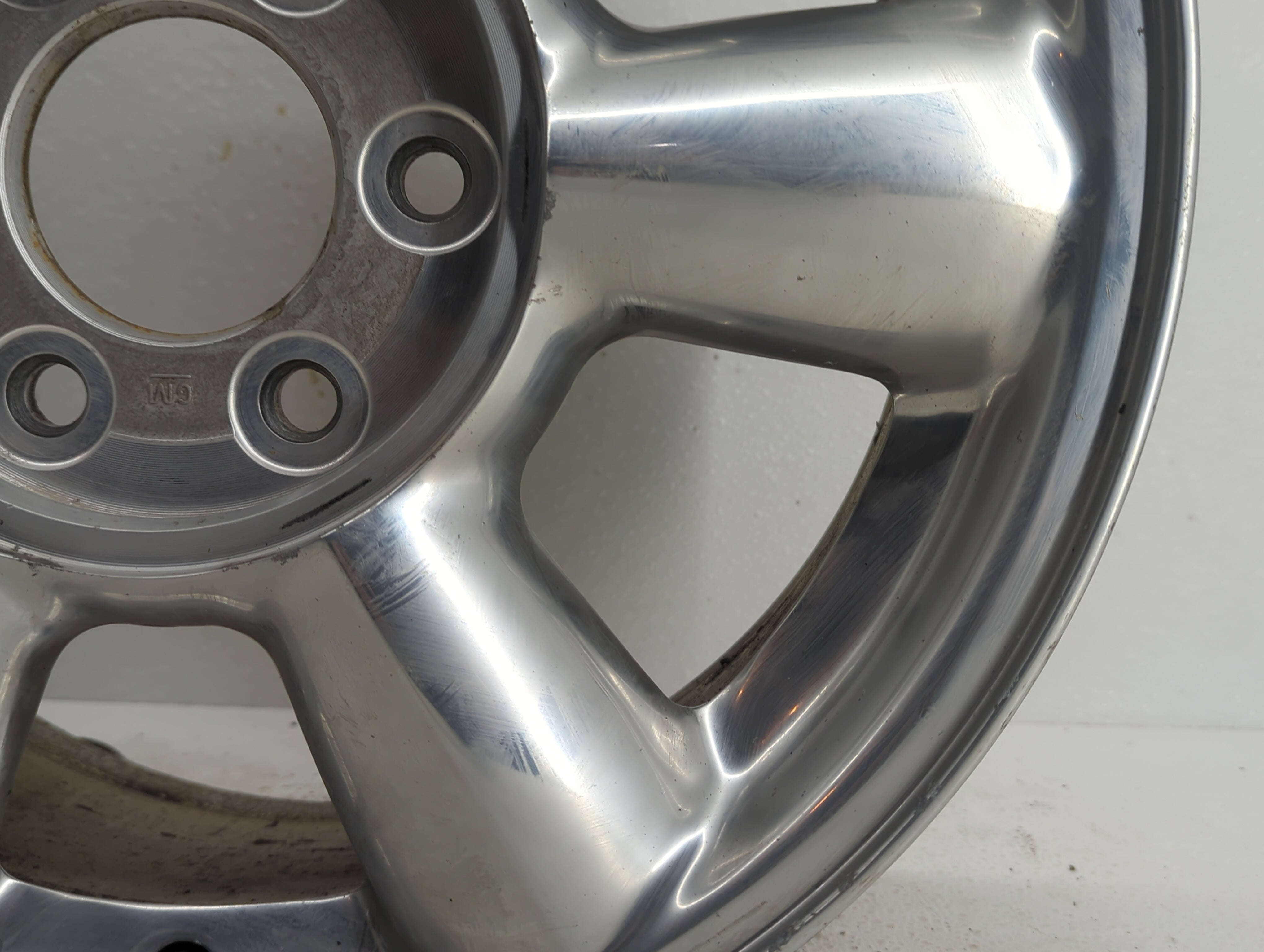 2002-2007 Gmc Envoy Wheel Rim Oem - Oemusedautoparts1.com