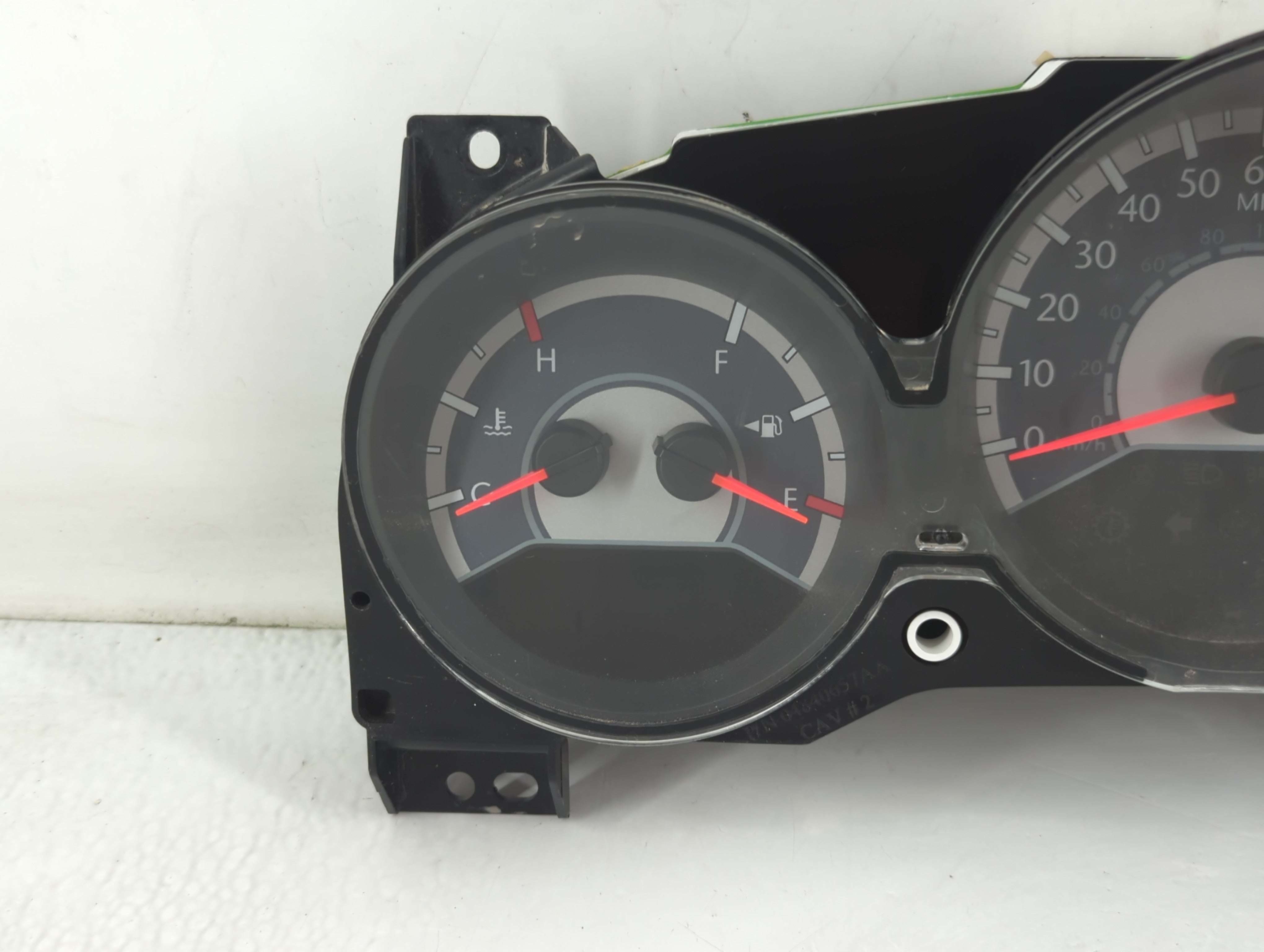 2011 Chrysler 200 Instrument Cluster Speedometer Gauges P/N:P56046514AC Fits Fits 2005 2006 OEM Used Auto Parts - Oemusedautoparts1.com