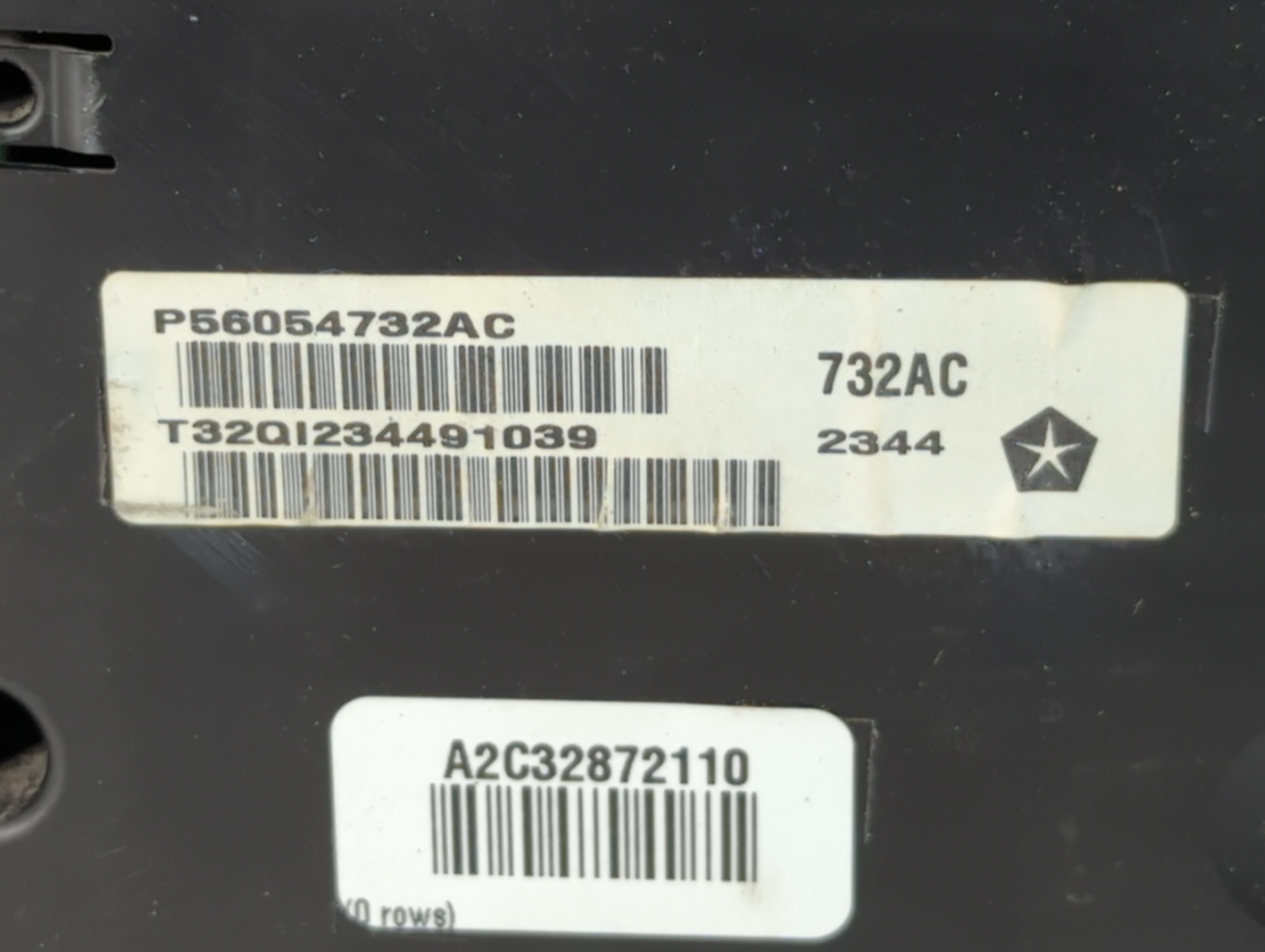 2014 Dodge Charger Instrument Cluster Speedometer Gauges P/N:P56054732AC Fits OEM Used Auto Parts - Oemusedautoparts1.com
