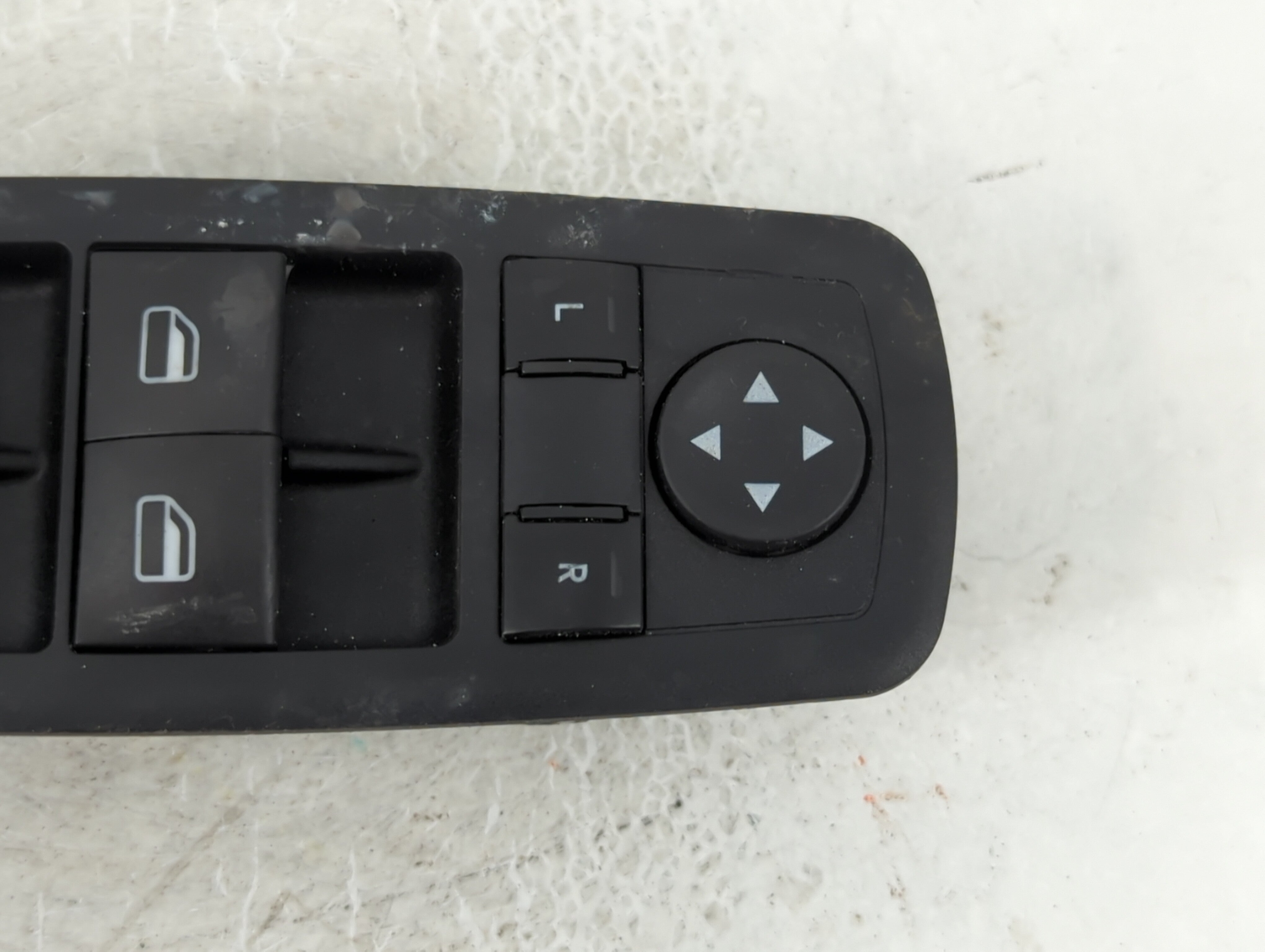2012-2020 Dodge Grand Caravan Master Power Window Switch Replacement Driver Side Left Fits OEM Used Auto Parts - Oemusedautoparts1.com