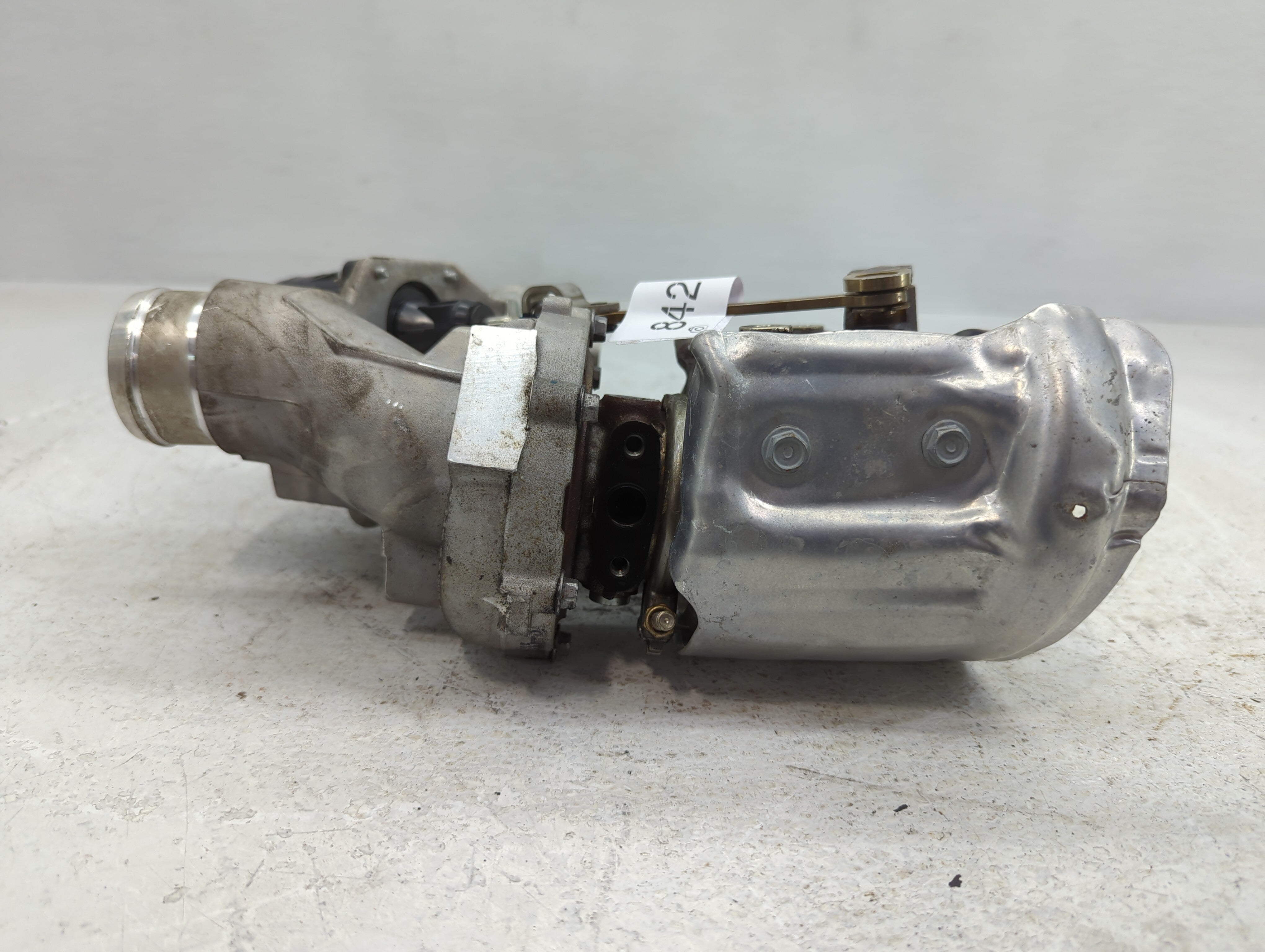2016 Infiniti Q50 Turbocharger Turbo Charger Super Charger Supercharger - Oemusedautoparts1.com