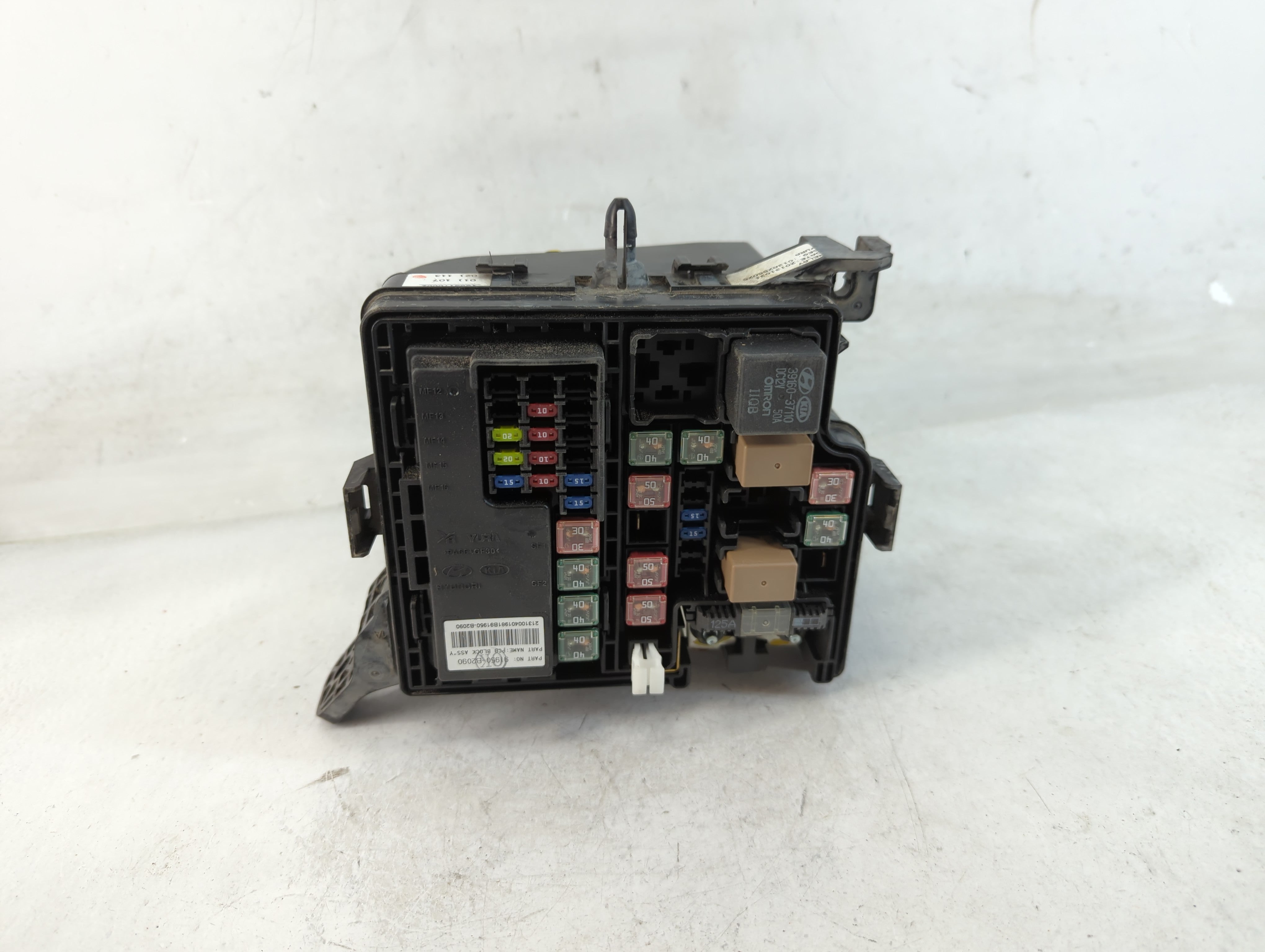 2014 Kia Soul Fusebox Fuse Box Panel Relay Module P/N:20131031 Fits OEM Used Auto Parts - Oemusedautoparts1.com