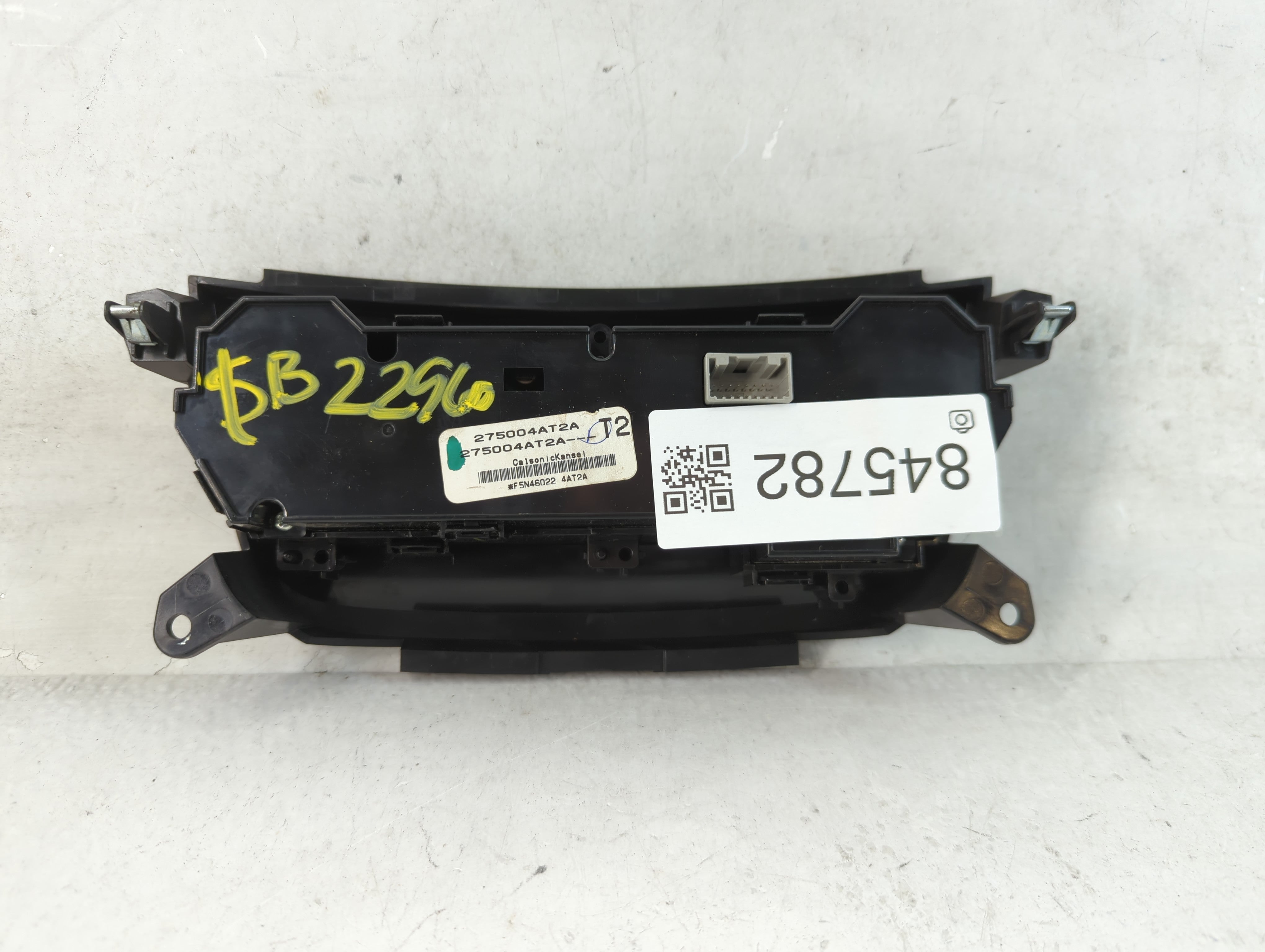 2007 Chevrolet Avalanche 1500 Climate Control Module Temperature AC/Heater Replacement P/N:275004AT2A Fits Fits 2008 2009 OEM Used Auto Parts - Oemusedautoparts1.com