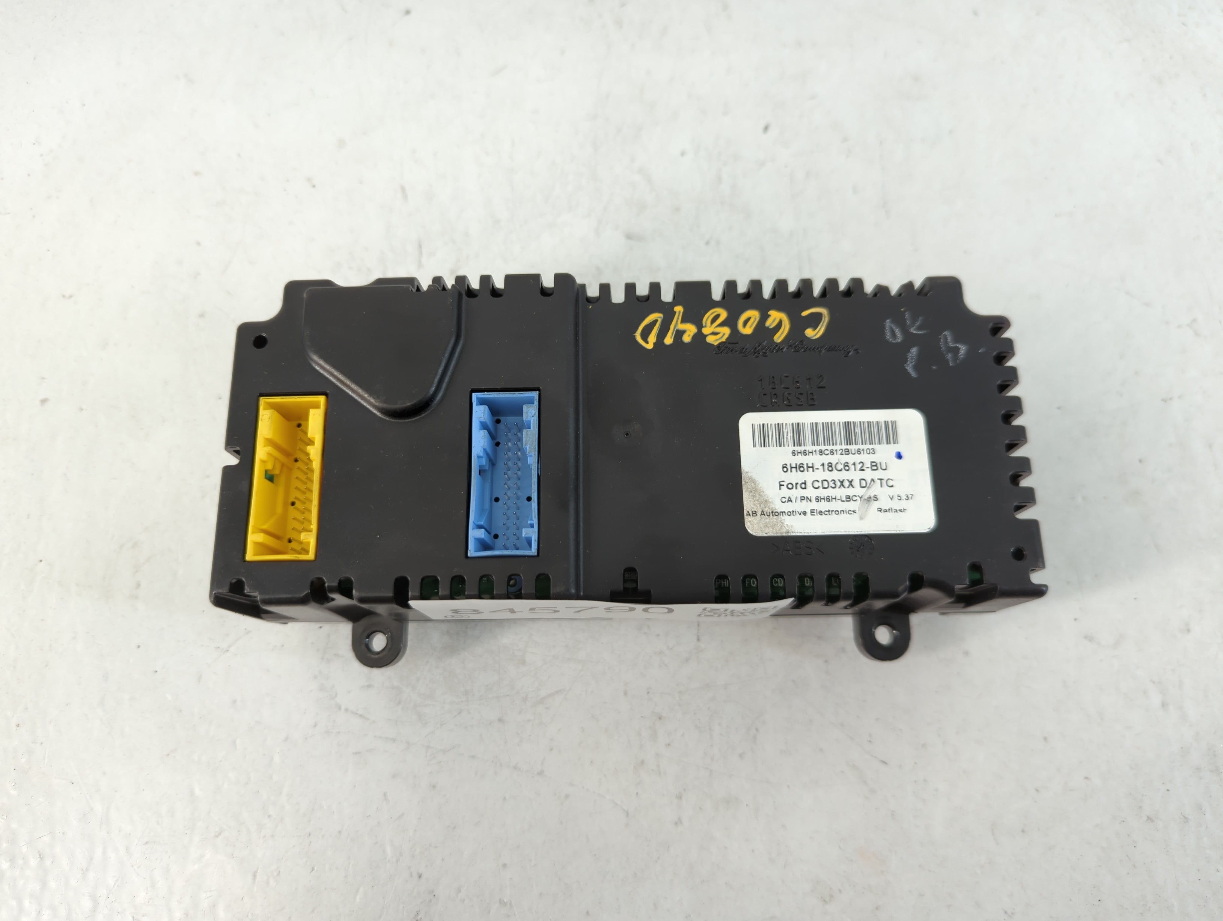2006 Lincoln Zephyr Climate Control Module Temperature AC/Heater Replacement P/N:6H6H-18C612-BU 6H6H-18C612-BS Fits OEM Used Auto Parts - Oemusedautoparts1.com