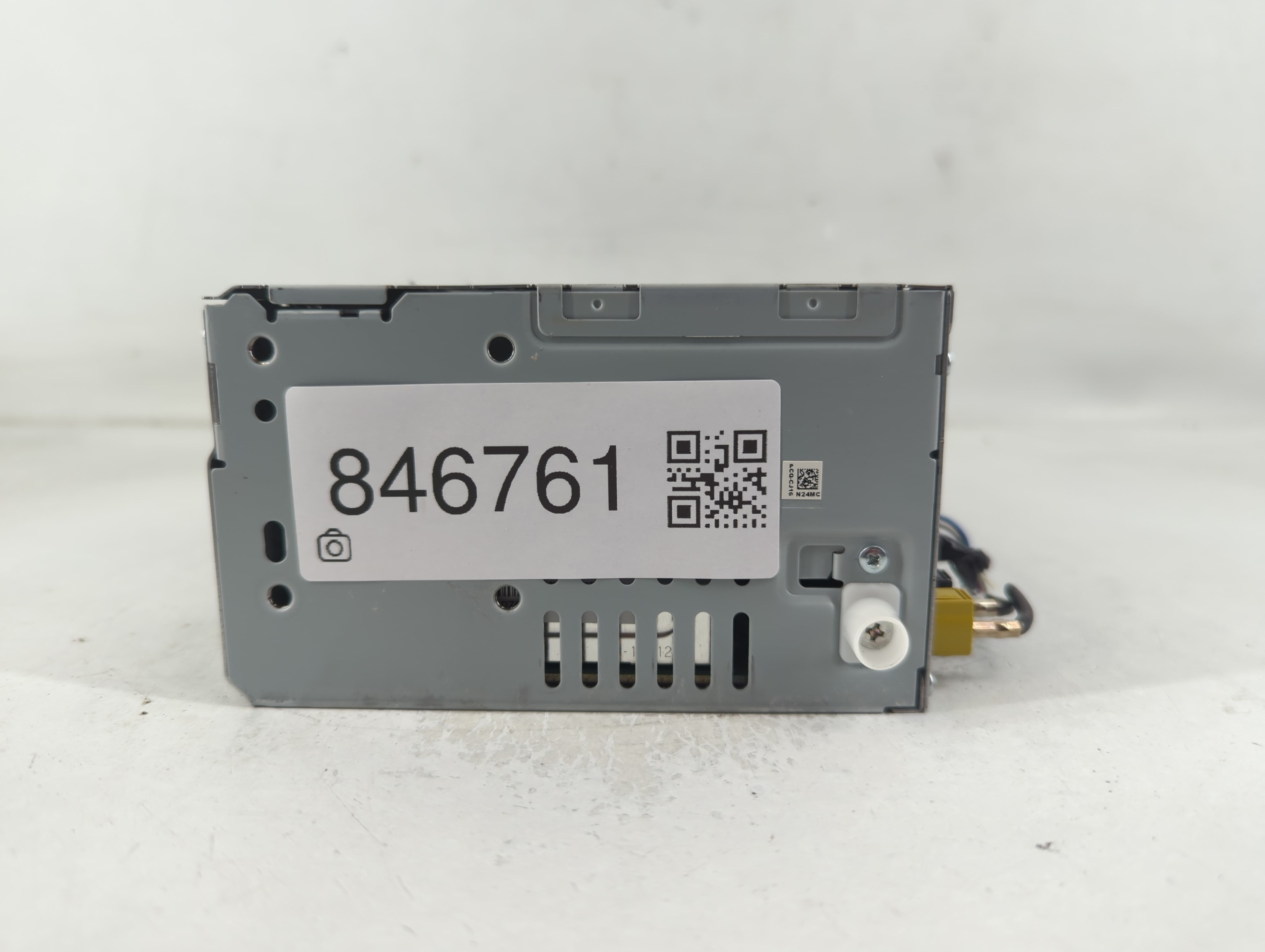 2017-2020 Ford Fusion Radio AM FM Cd Player Receiver Replacement P/N:CQ-CJ16N24MC Fits Fits 2017 2018 2019 2020 OEM Used Auto Parts - Oemusedautoparts1.com