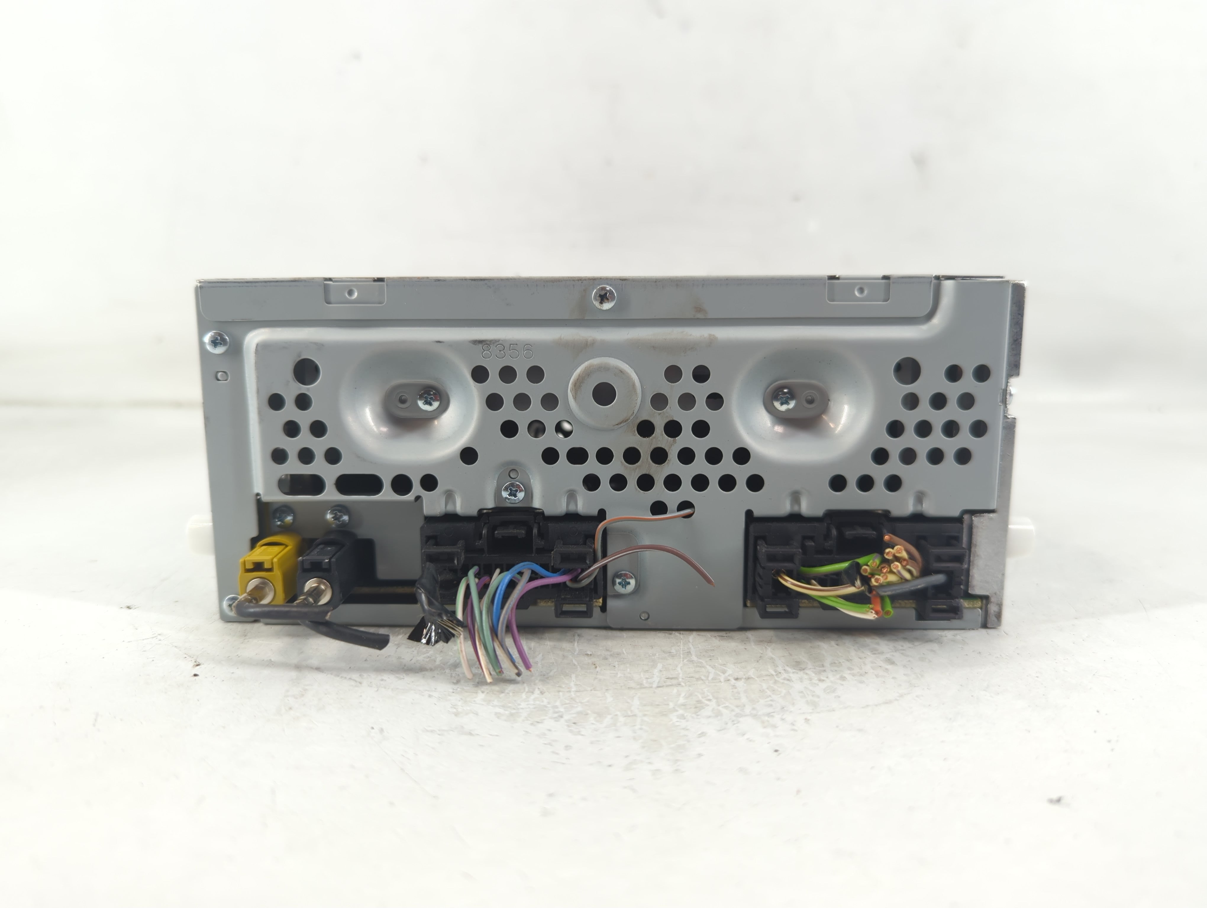 2017-2020 Ford Fusion Radio AM FM Cd Player Receiver Replacement P/N:CQ-CJ16N24MC Fits Fits 2017 2018 2019 2020 OEM Used Auto Parts - Oemusedautoparts1.com