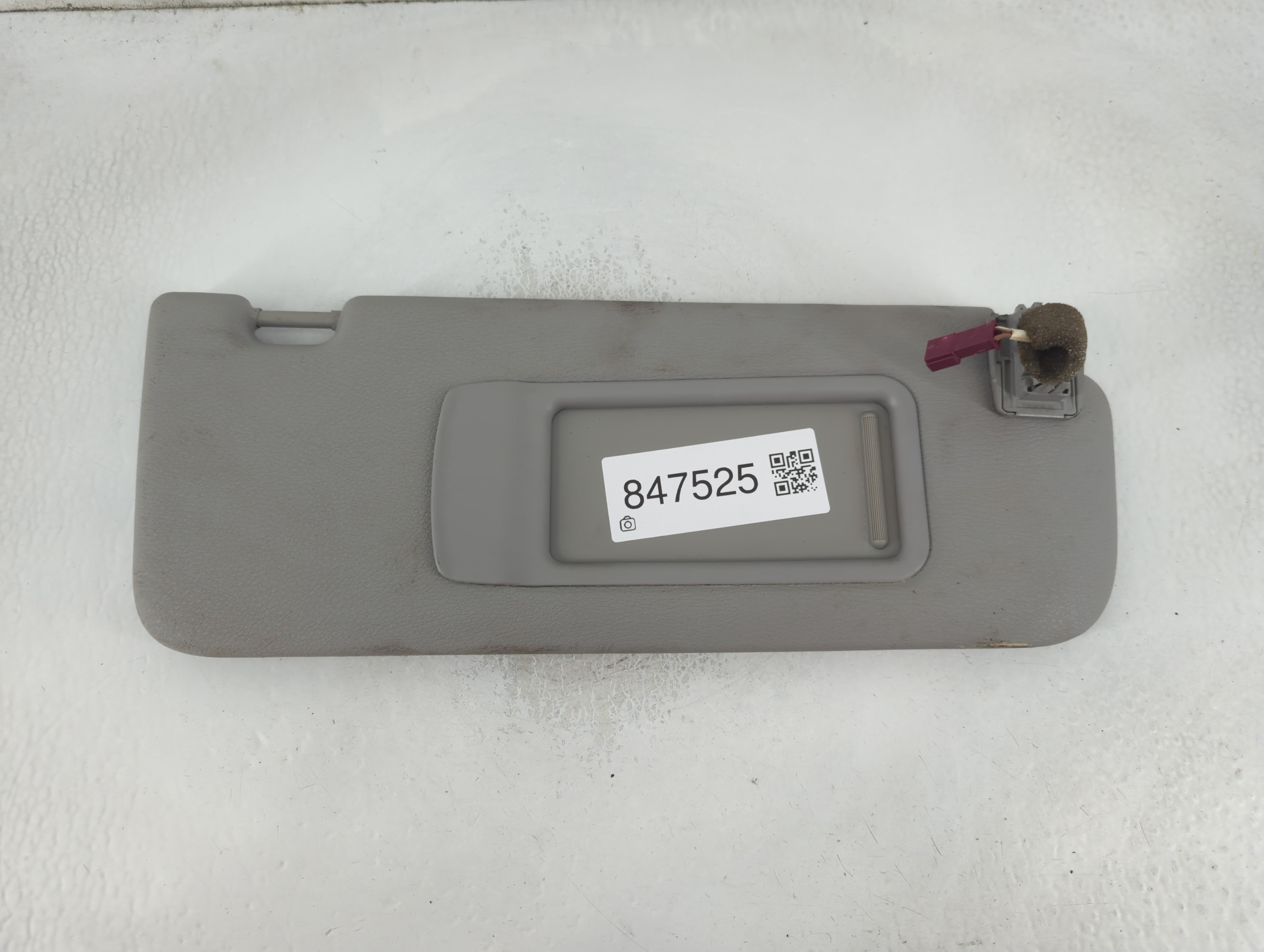 2011-2017 Bmw X3 Sun Visor Shade Replacement Passenger Right Mirror Fits Fits 2011 2012 2013 2014 2015 2016 2017 2018 OEM Used Auto Parts - Oemusedautoparts1.com