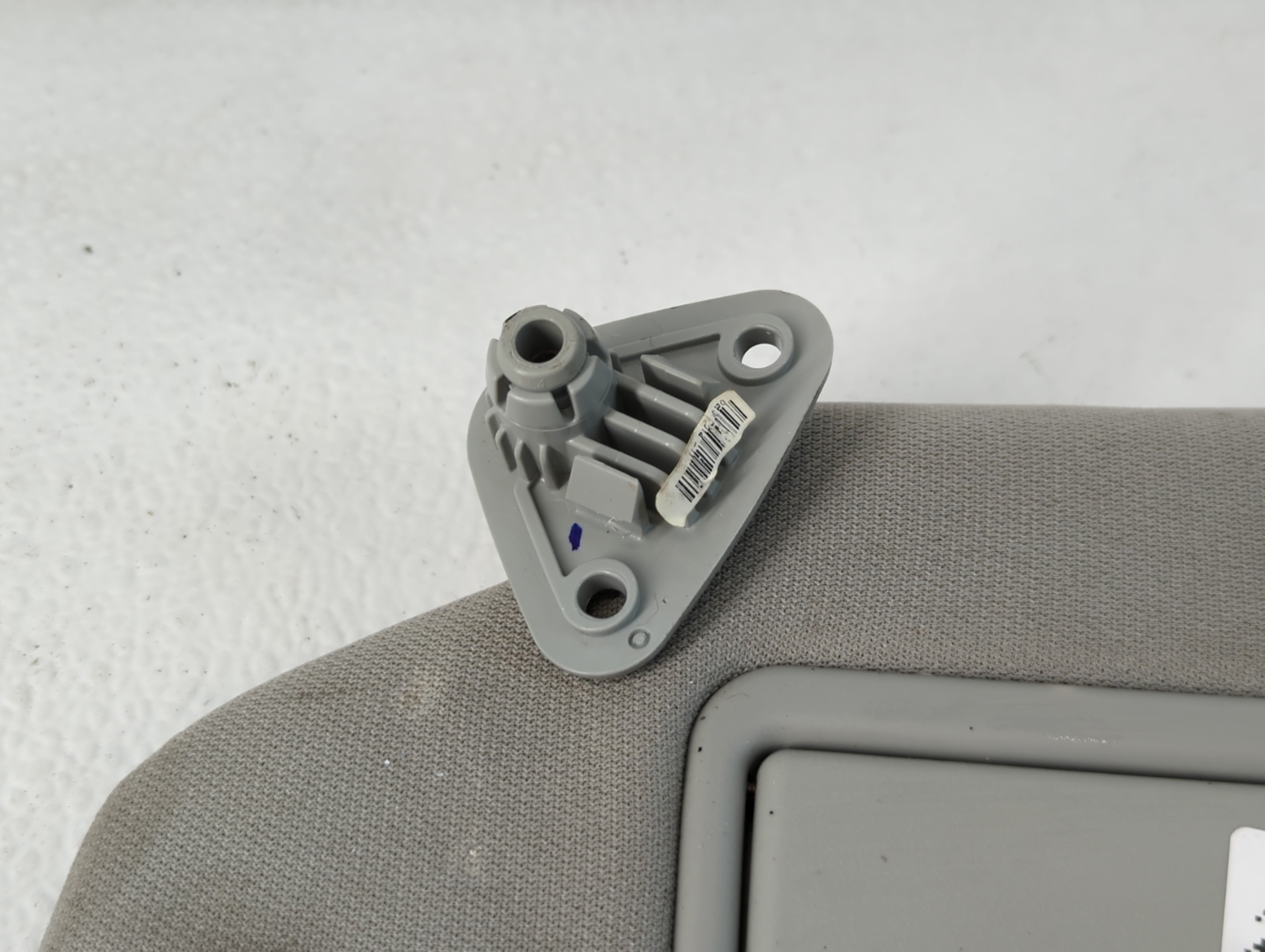 2013-2015 Mitsubishi Outlander Sport Sun Visor Shade Replacement Driver Left Mirror Fits Fits 2013 2014 2015 OEM Used Auto Parts - Oemusedautoparts1.com