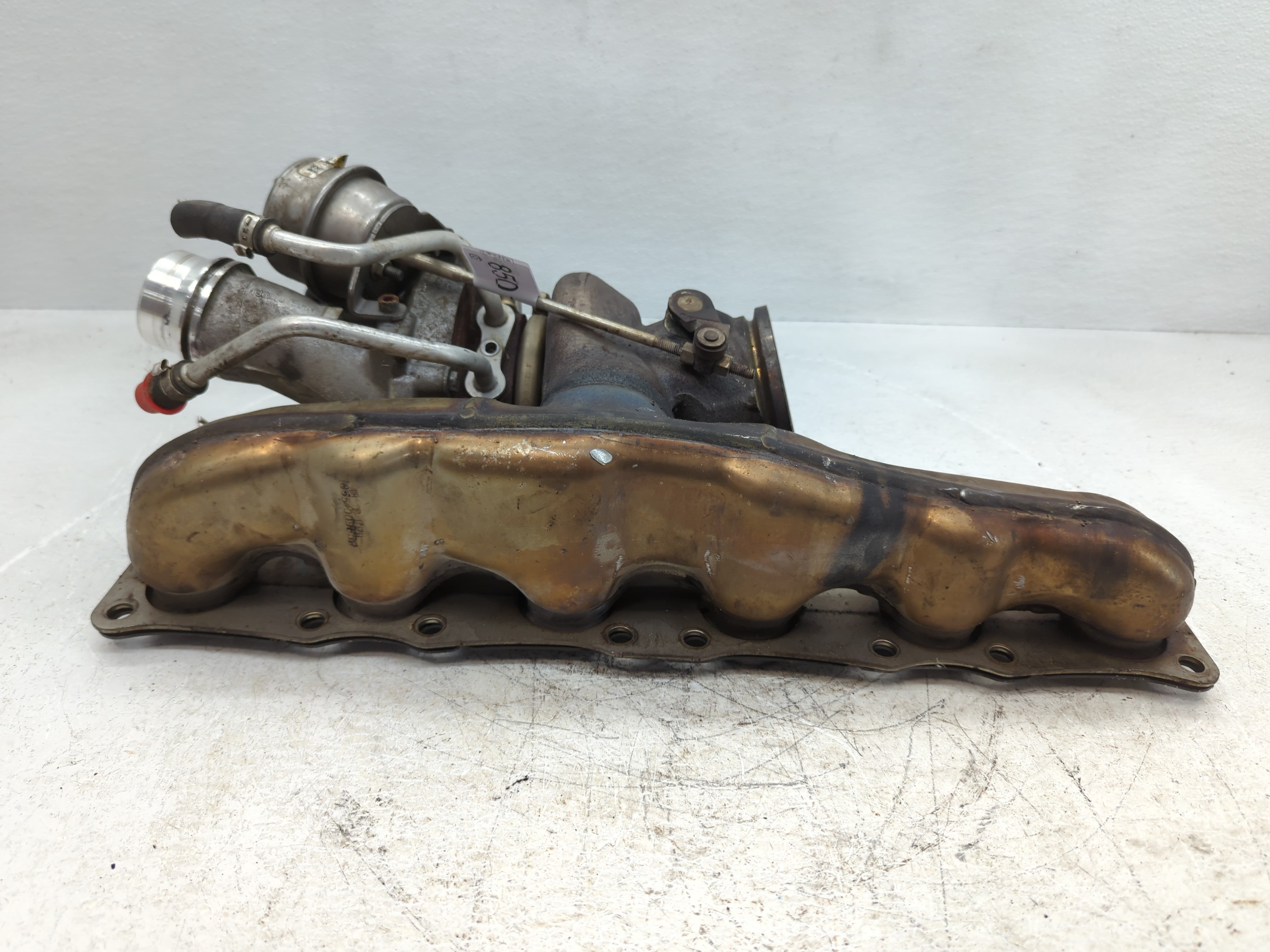 2011-2013 Bmw X5 Turbocharger Turbo Charger Super Charger Supercharger - Oemusedautoparts1.com
