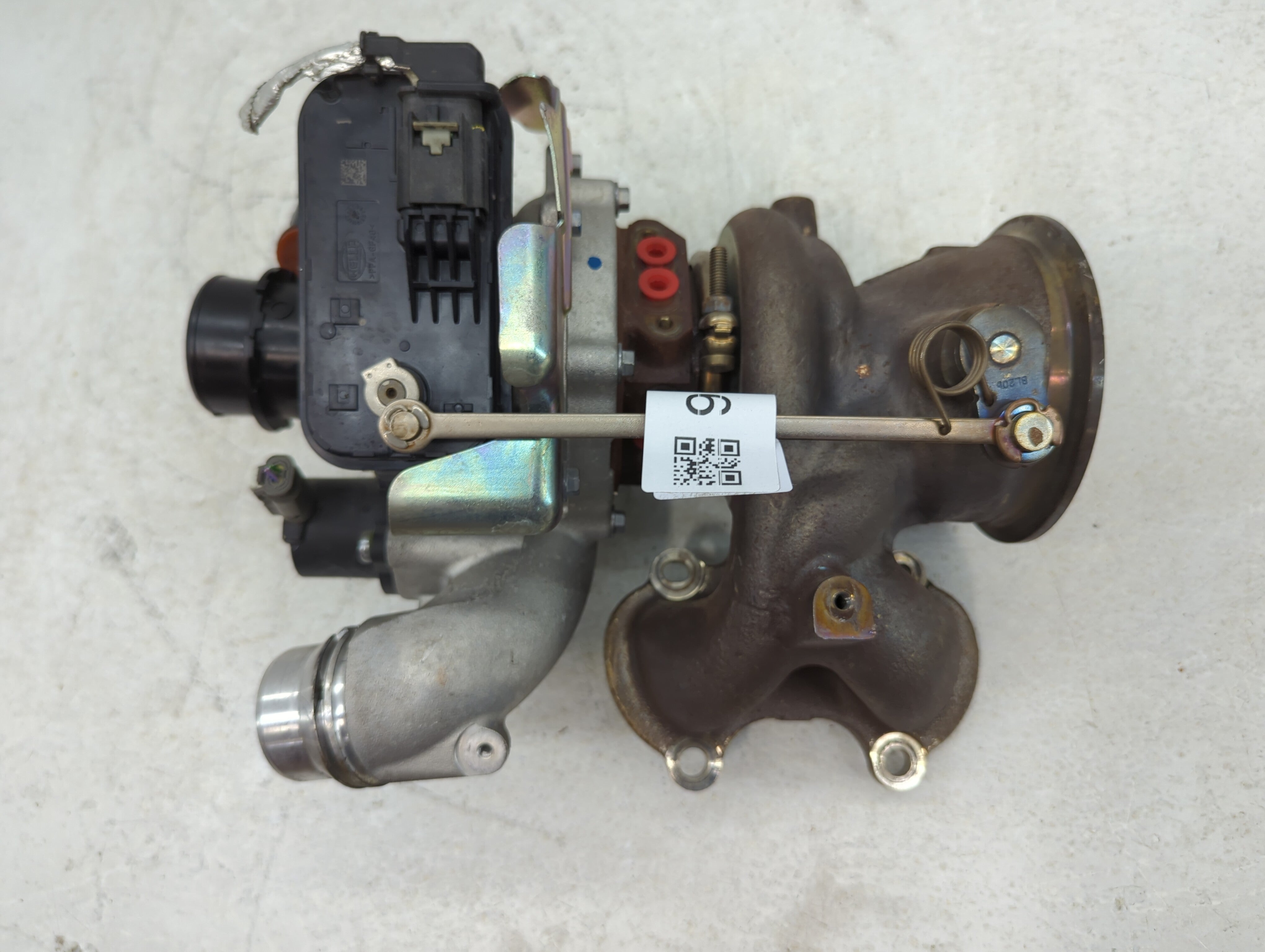 2019 Cadillac Xt4 Turbocharger Turbo Charger Super Charger Supercharger - Oemusedautoparts1.com