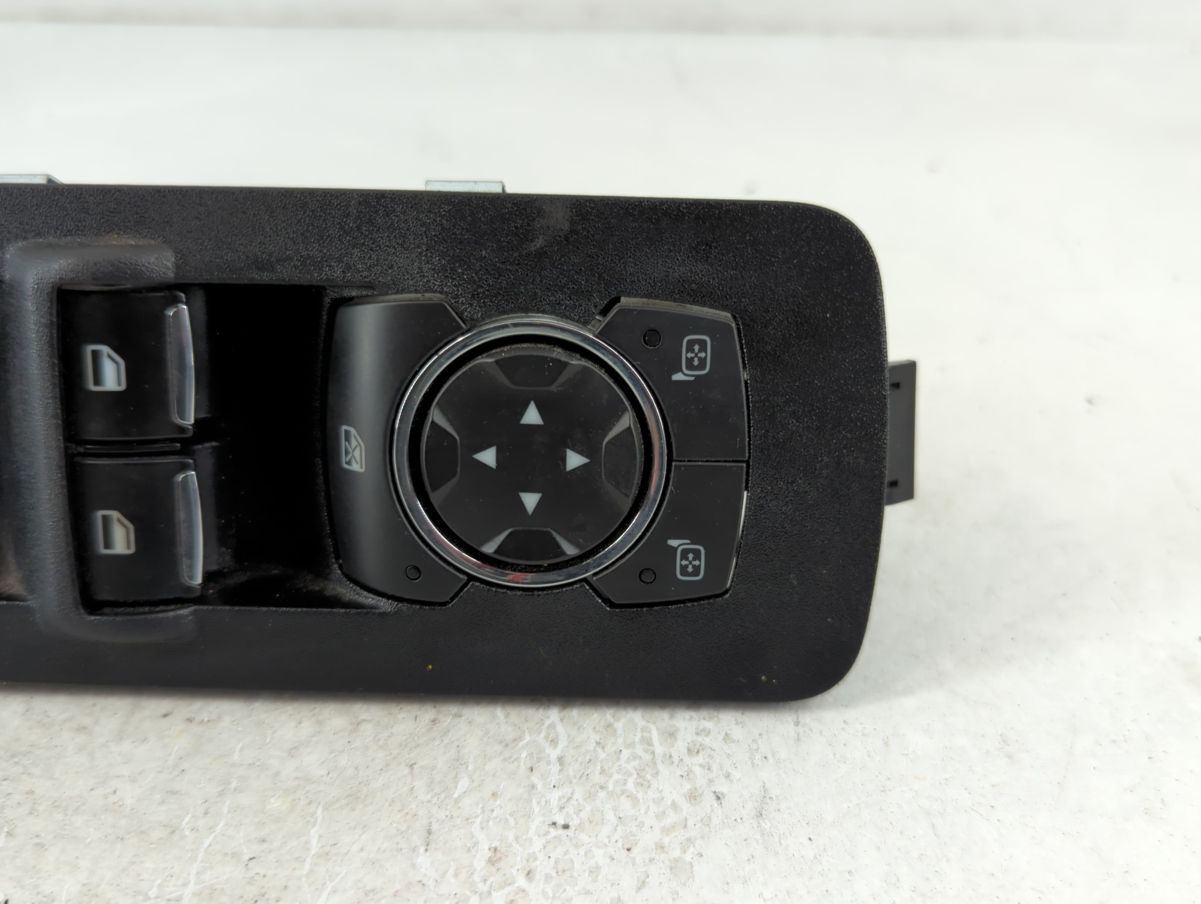 2015-2020 Ford F-150 Master Power Window Switch Replacement Driver Side Left P/N:20180126C FL3T-14B133-BHW Fits OEM Used Auto Parts - Oemusedautoparts1.com