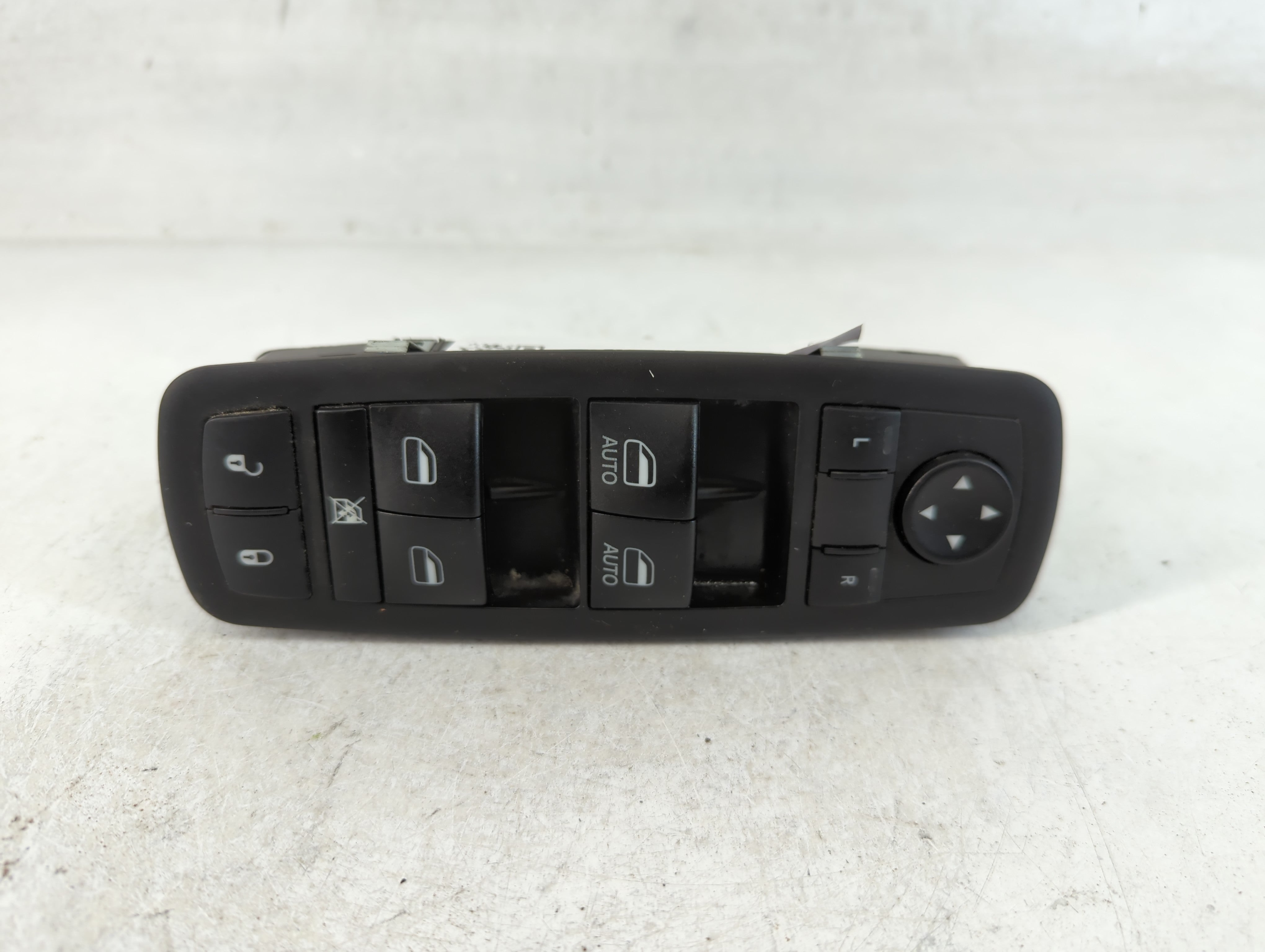 2017-2022 Chrysler Pacifica Master Power Window Switch Replacement Driver Side Left P/N:68234092AC Fits OEM Used Auto Parts - Oemusedautoparts1.com