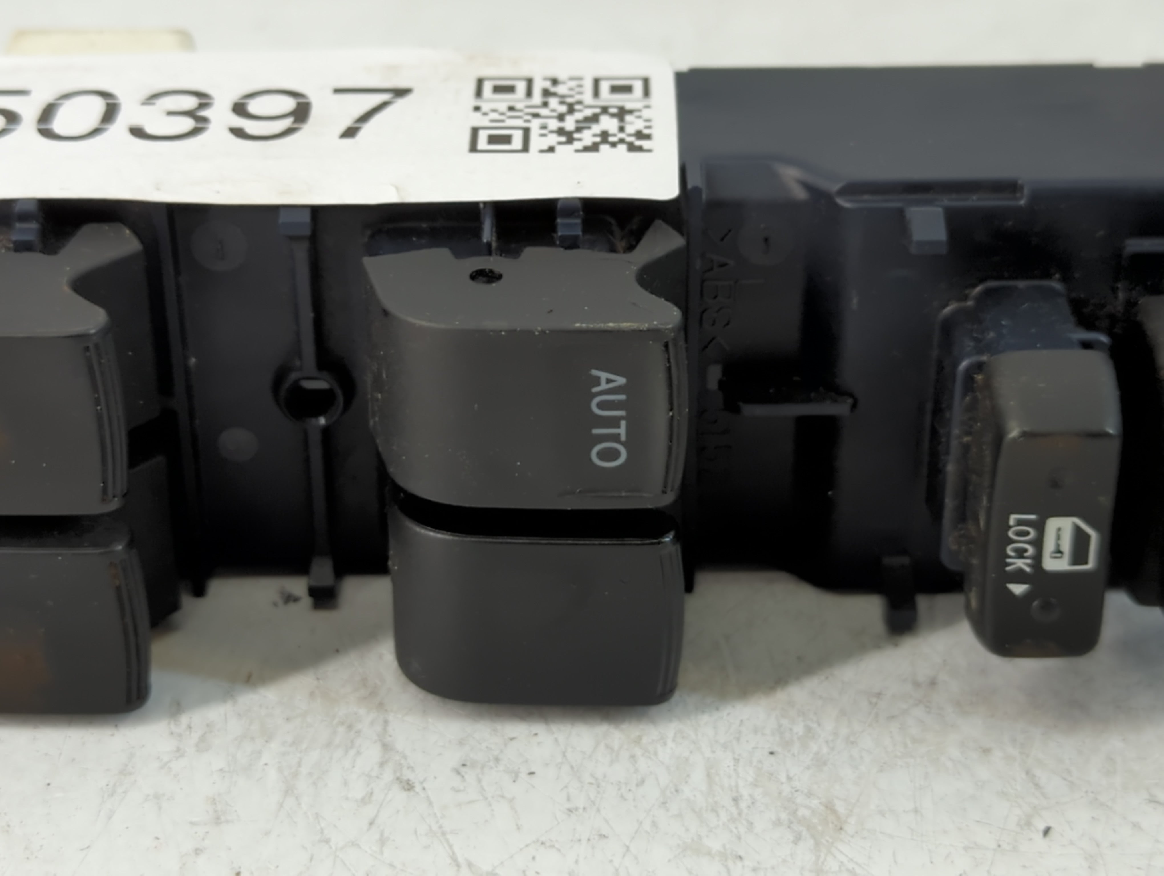 2007-2014 Toyota Camry Master Power Window Switch Replacement Driver Side Left P/N:PBT-GF30 Fits OEM Used Auto Parts - Oemusedautoparts1.com