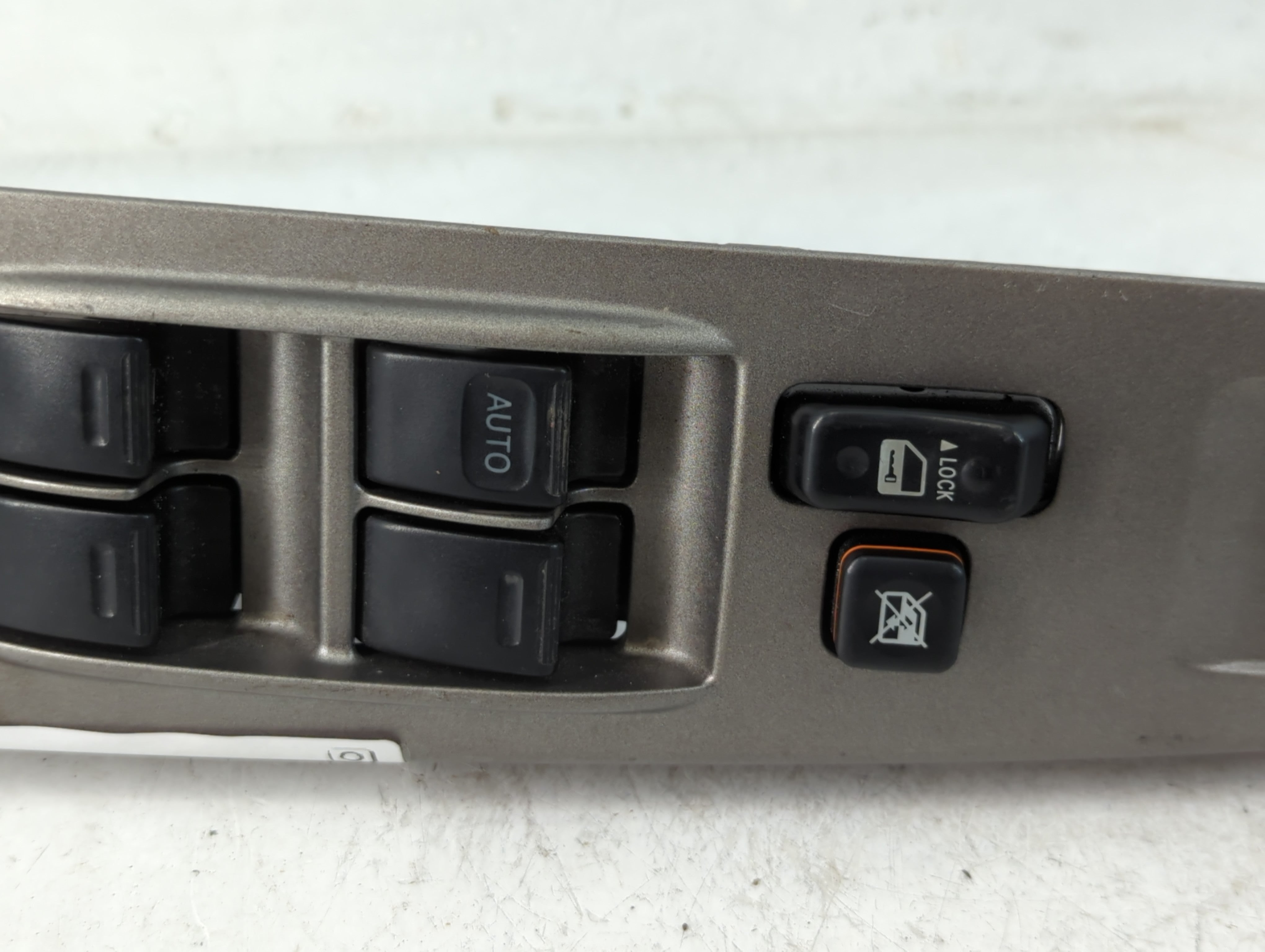 2004-2009 Toyota Prius Master Power Window Switch Replacement Driver Side Left P/N:84820-47050 Fits OEM Used Auto Parts - Oemusedautoparts1.com