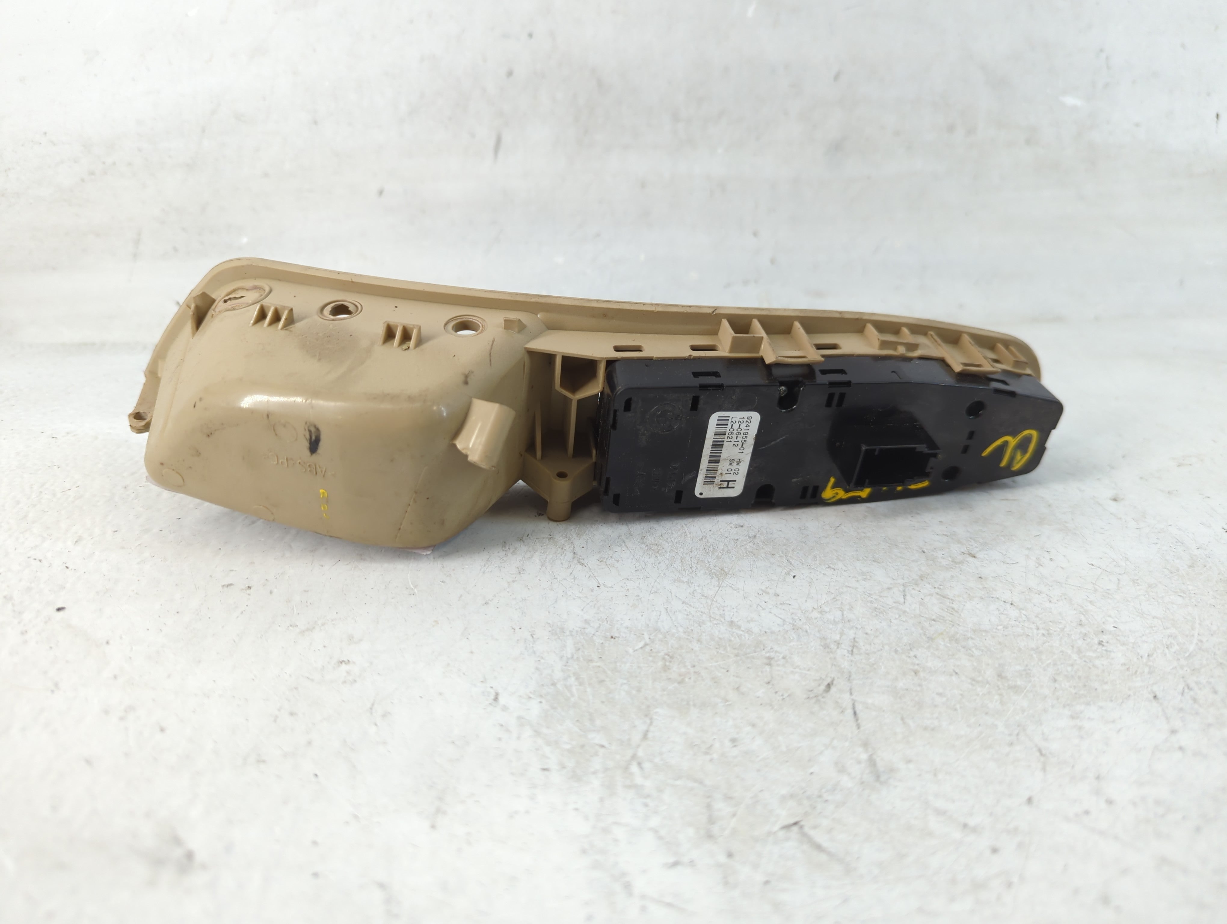 2012 Bmw 328i Master Power Window Switch Replacement Driver Side Left P/N:9241955-01 Fits Fits 2010 2011 2013 2014 2015 2016 OEM Used Auto Parts - Oemusedautoparts1.com