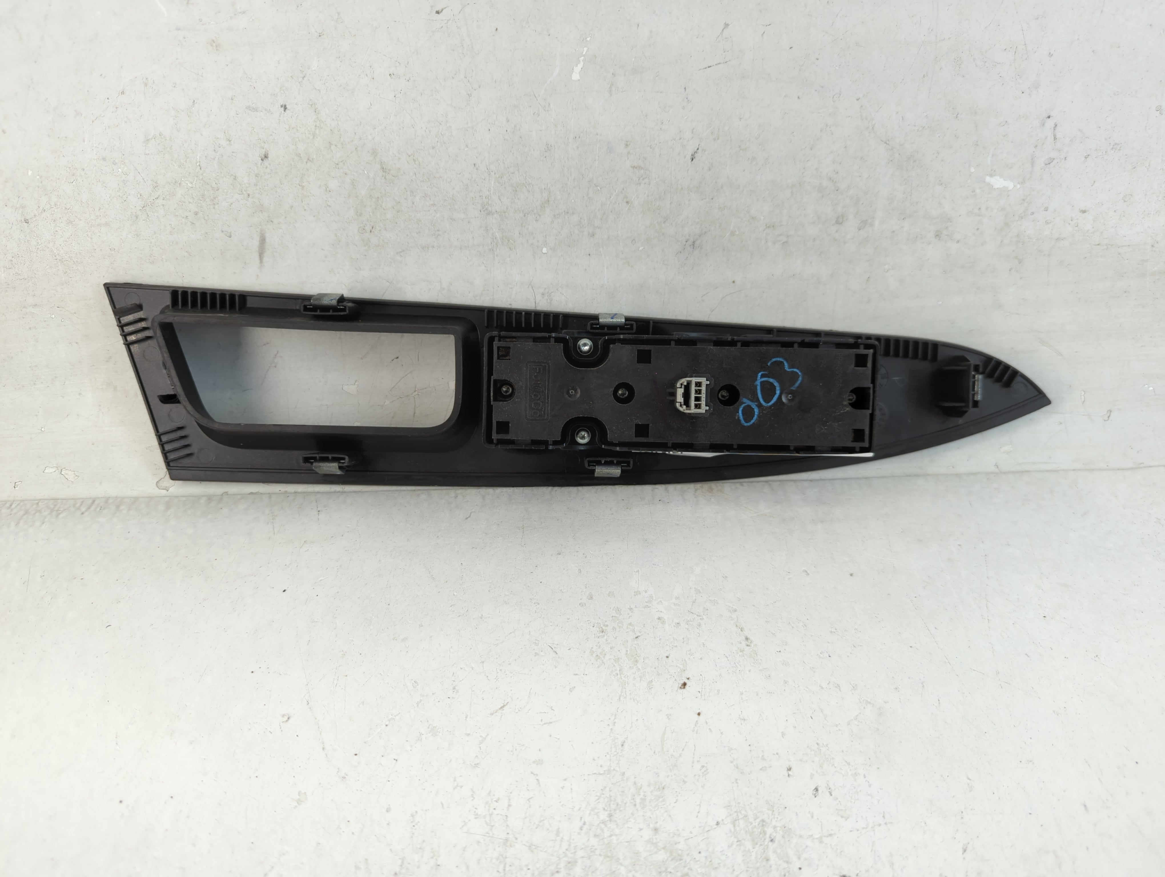 2013-2020 Ford Fusion Master Power Window Switch Replacement Driver Side Left P/N:20170316A DG9T-14540-ACW Fits OEM Used Auto Parts - Oemusedautoparts1.com
