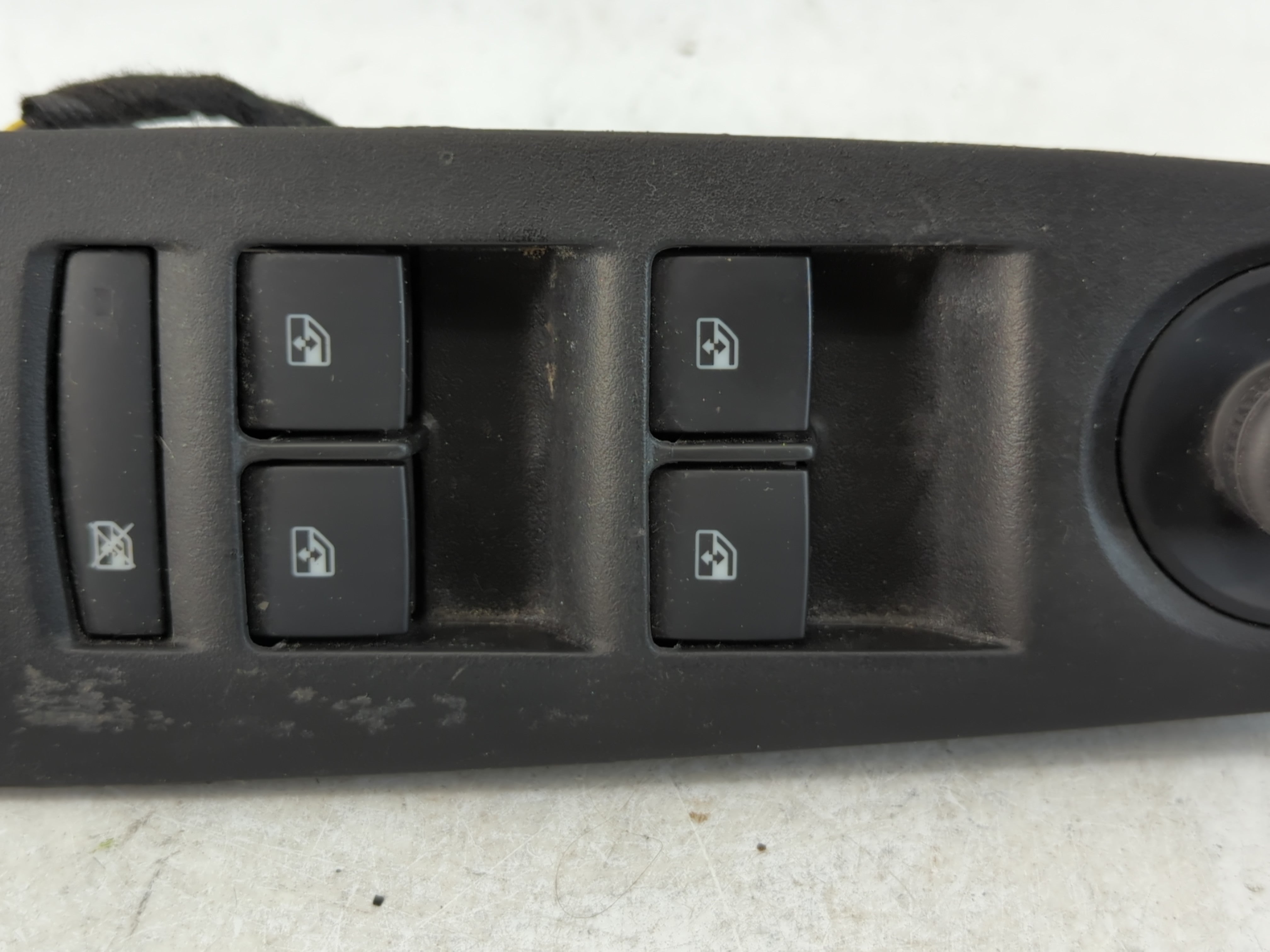 2017-2021 Chevrolet Trax Master Power Window Switch Replacement Driver Side Left P/N:13408454 Fits Fits 2017 2018 2019 2020 2021 OEM Used Auto Parts - Oemusedautoparts1.com