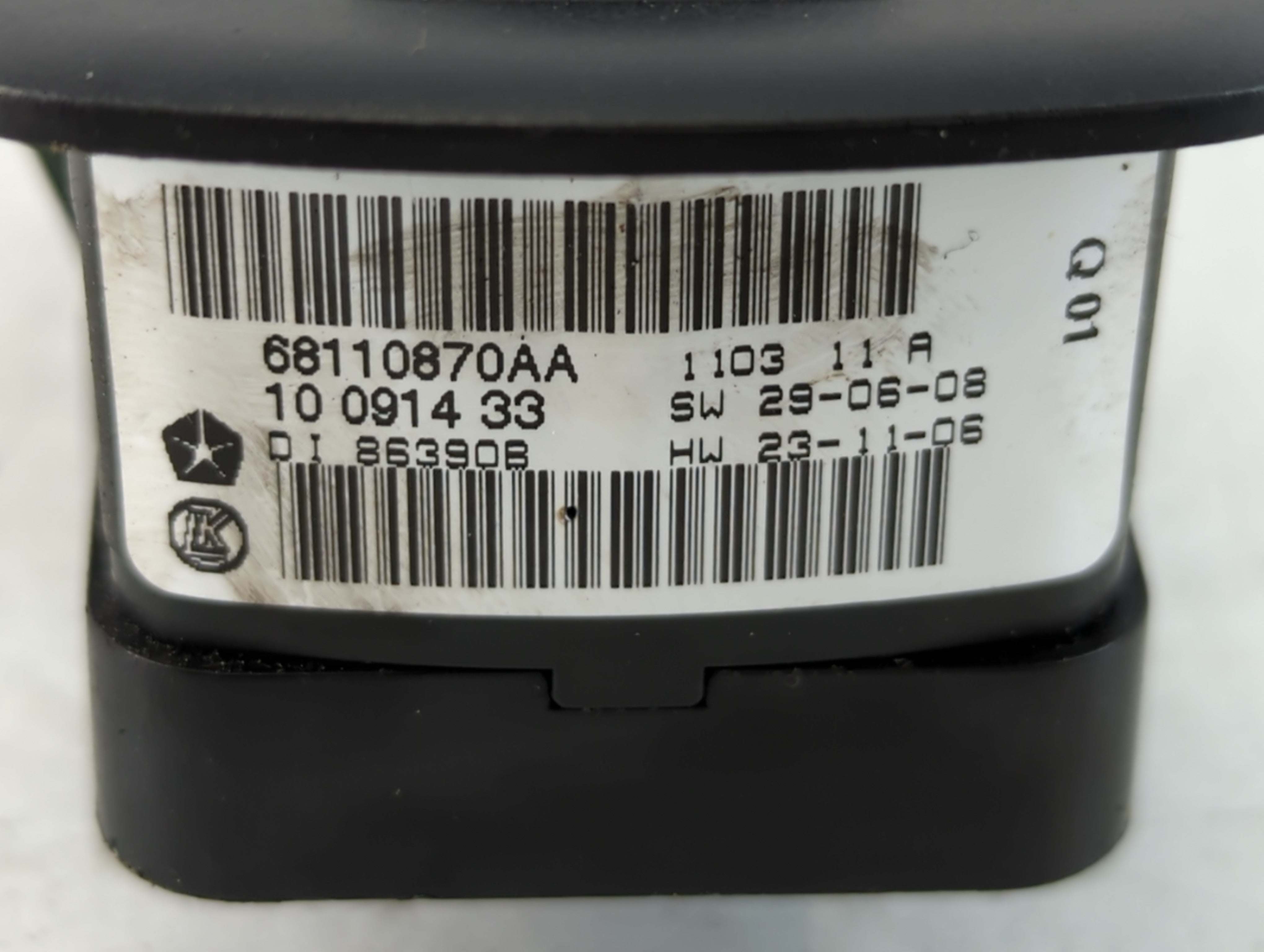 2012-2016 Dodge Grand Caravan Master Power Window Switch Replacement Driver Side Left P/N:68110870AA Fits OEM Used Auto Parts - Oemusedautoparts1.com