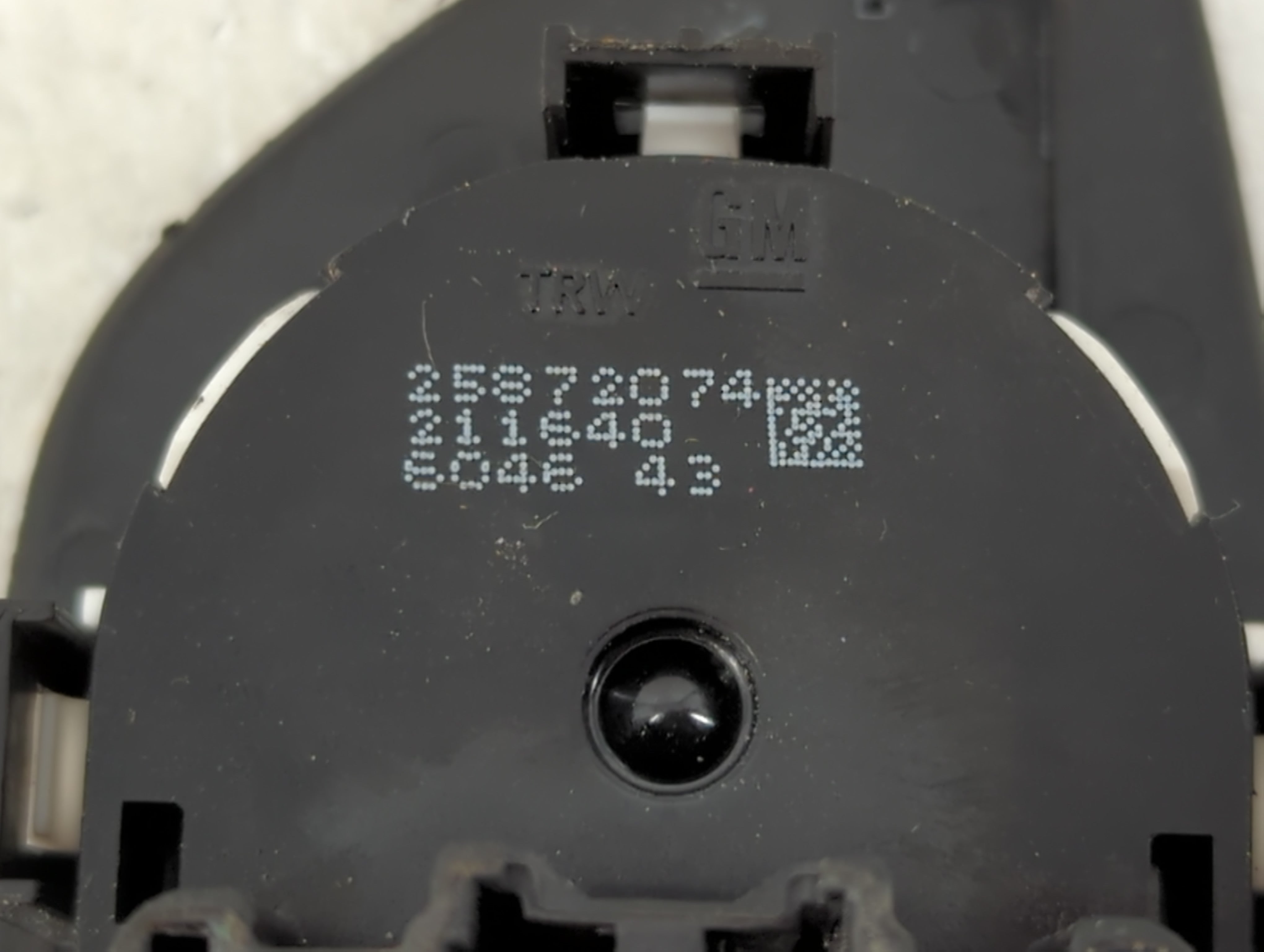 2013-2016 Chevrolet Trax Master Power Window Switch Replacement Driver Side Left P/N:211640 25872074 Fits OEM Used Auto Parts - Oemusedautoparts1.com