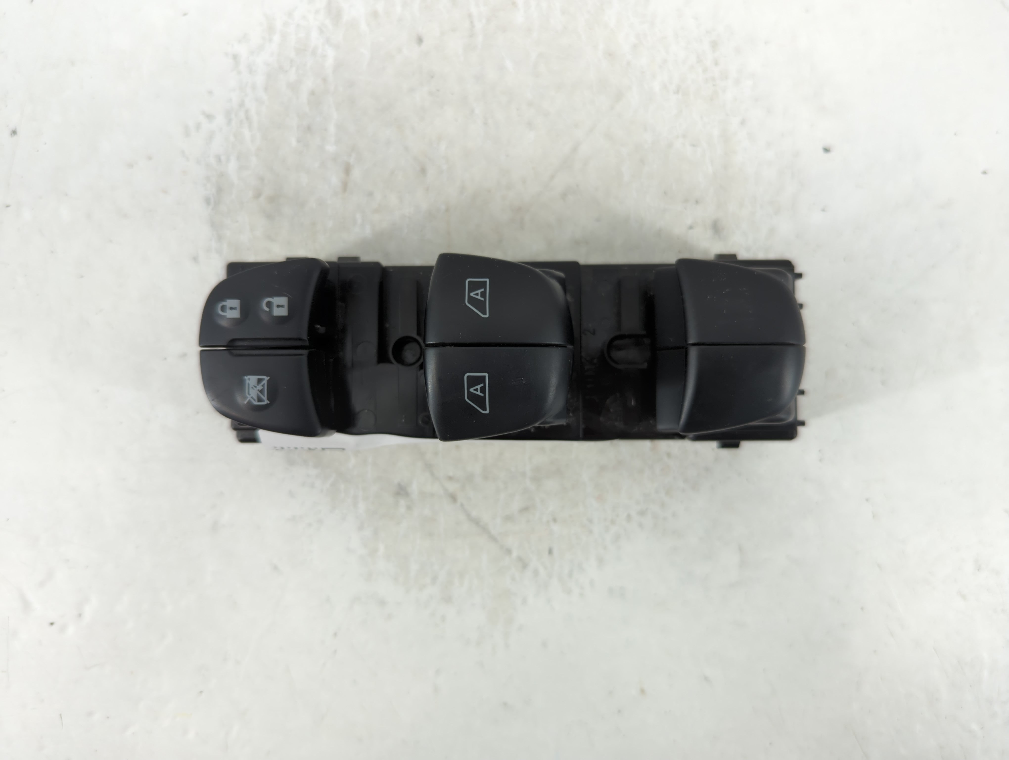 2018-2021 Nissan Kicks Master Power Window Switch Replacement Driver Side Left P/N:25401 5RL0A Fits Fits 2018 2019 2020 2021 OEM Used Auto Parts - Oemusedautoparts1.com