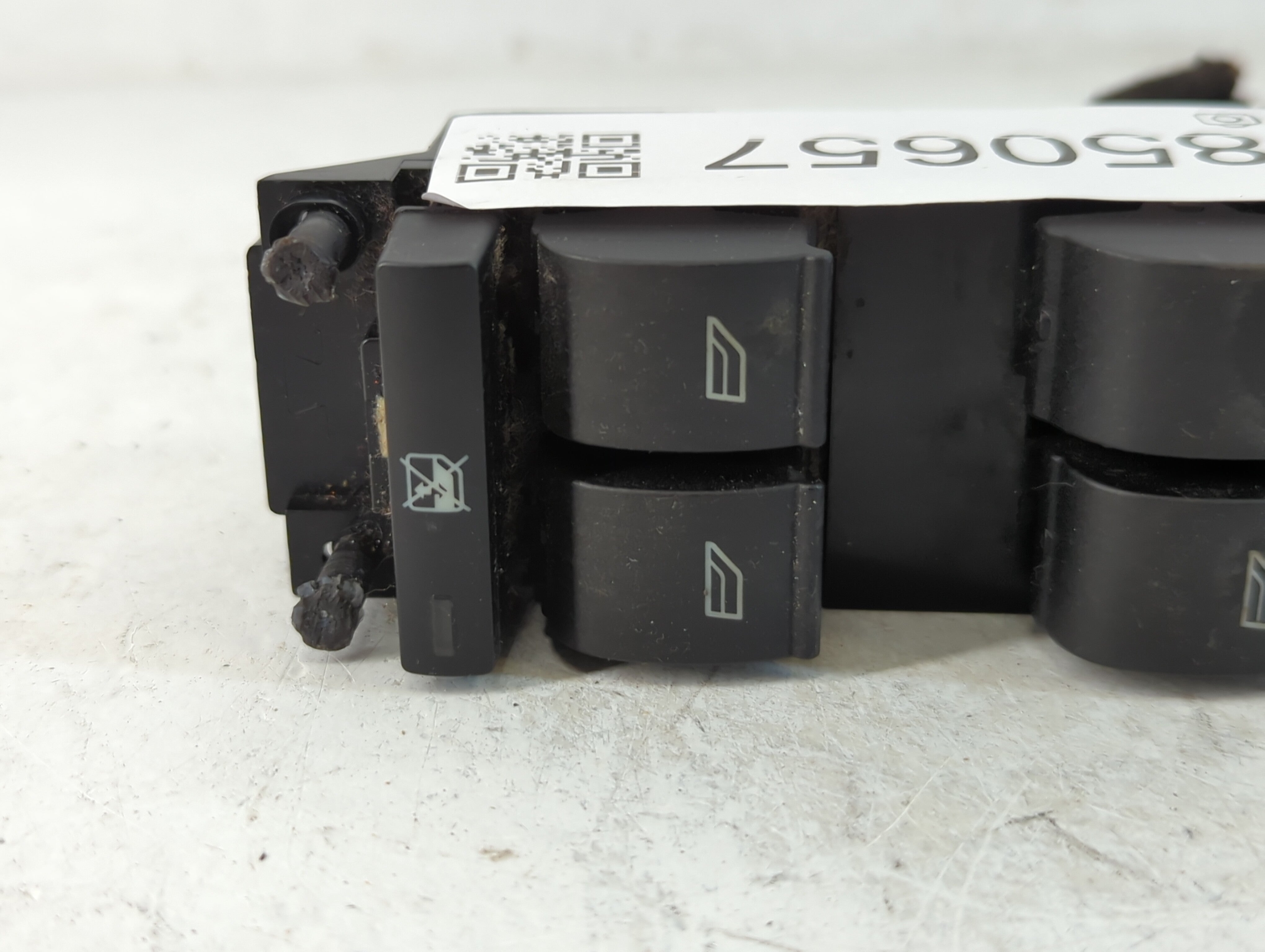 2013-2016 Ford Escape Master Power Window Switch Replacement Driver Side Left P/N:BM5T-14A132-AA Fits OEM Used Auto Parts - Oemusedautoparts1.com
