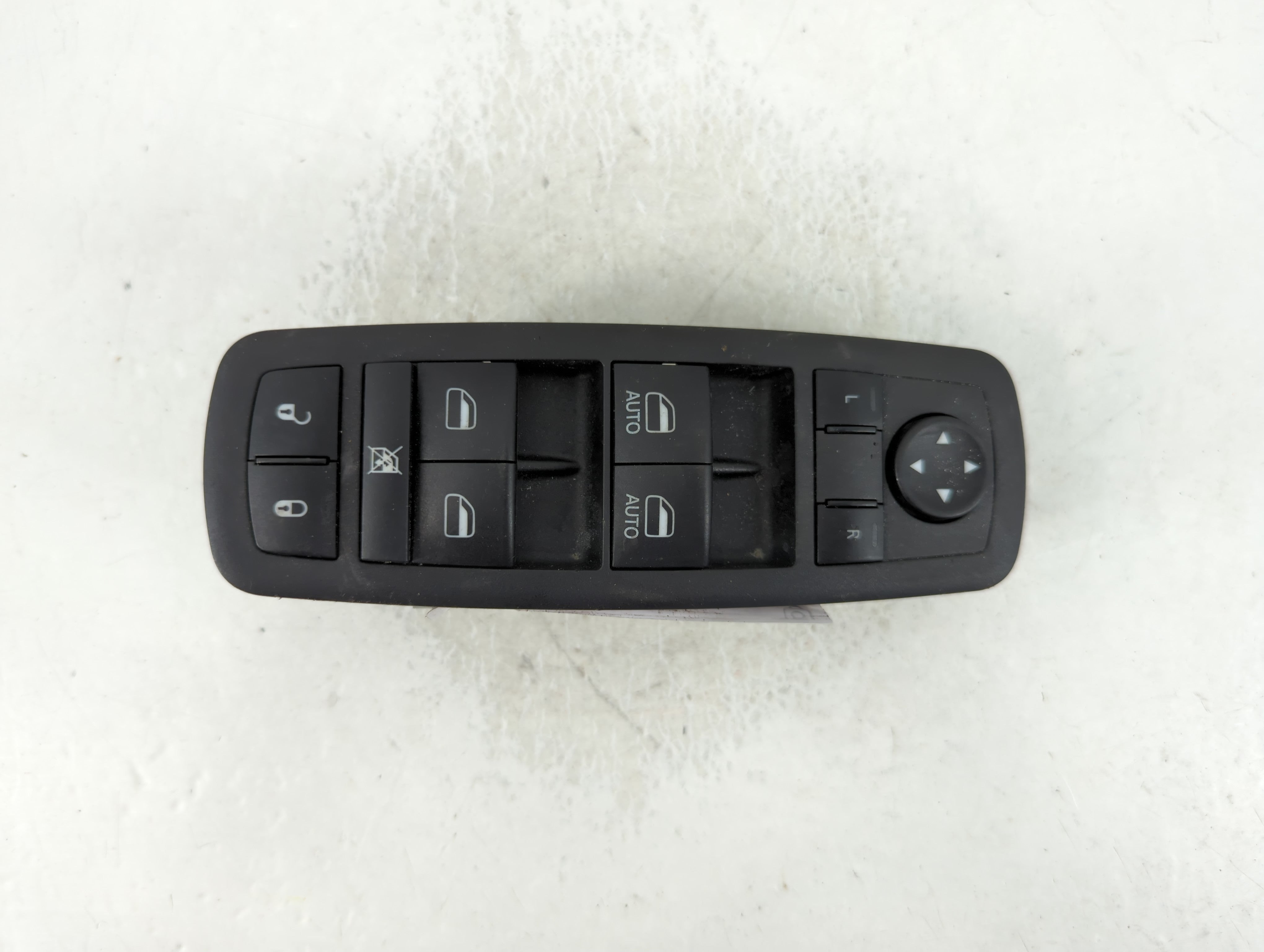 2017-2022 Chrysler Pacifica Master Power Window Switch Replacement Driver Side Left P/N:68234092AC Fits OEM Used Auto Parts - Oemusedautoparts1.com