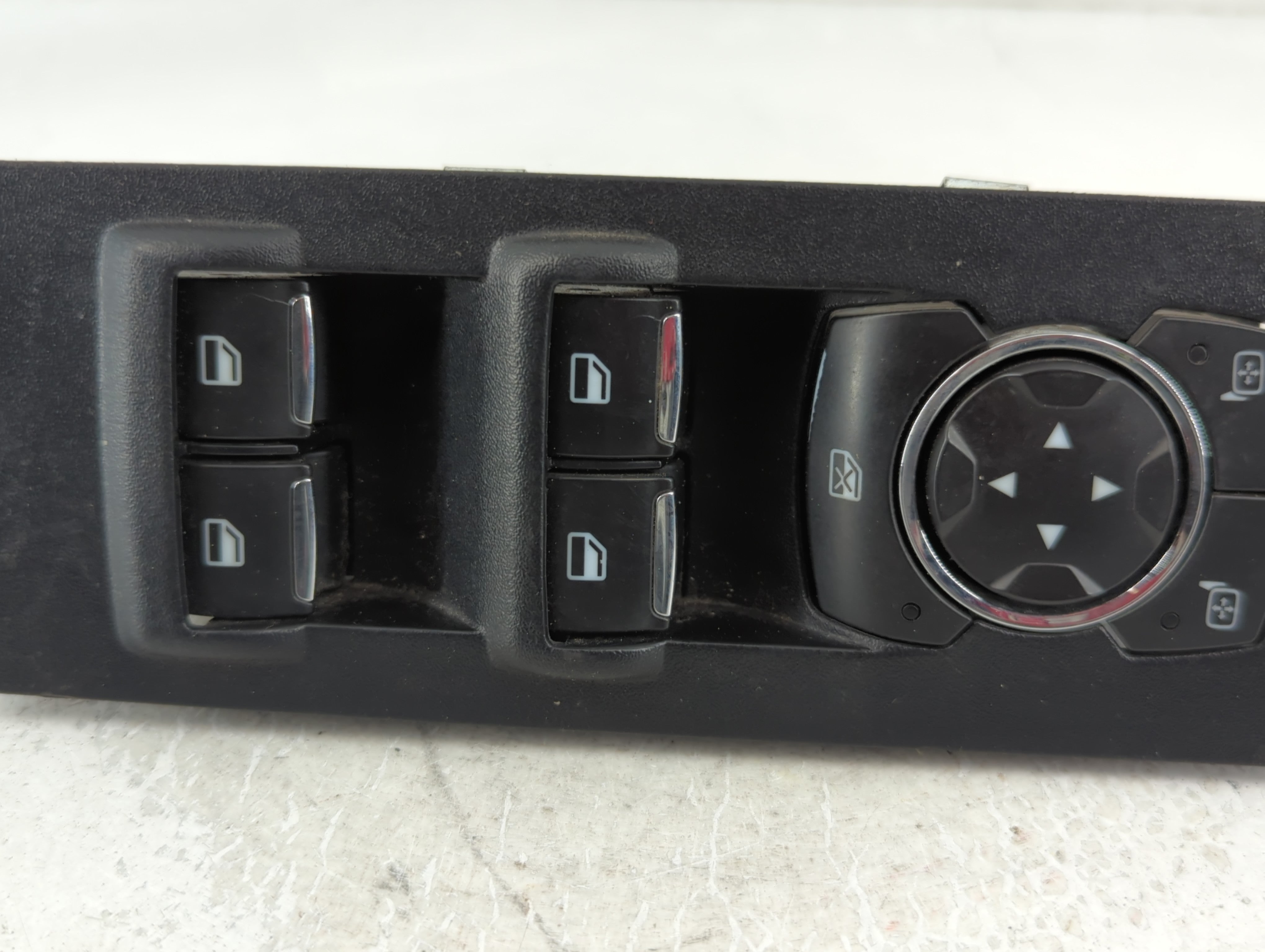 2015-2020 Ford F-150 Master Power Window Switch Replacement Driver Side Left P/N:FL3T-14B133-BGW Fits OEM Used Auto Parts - Oemusedautoparts1.com