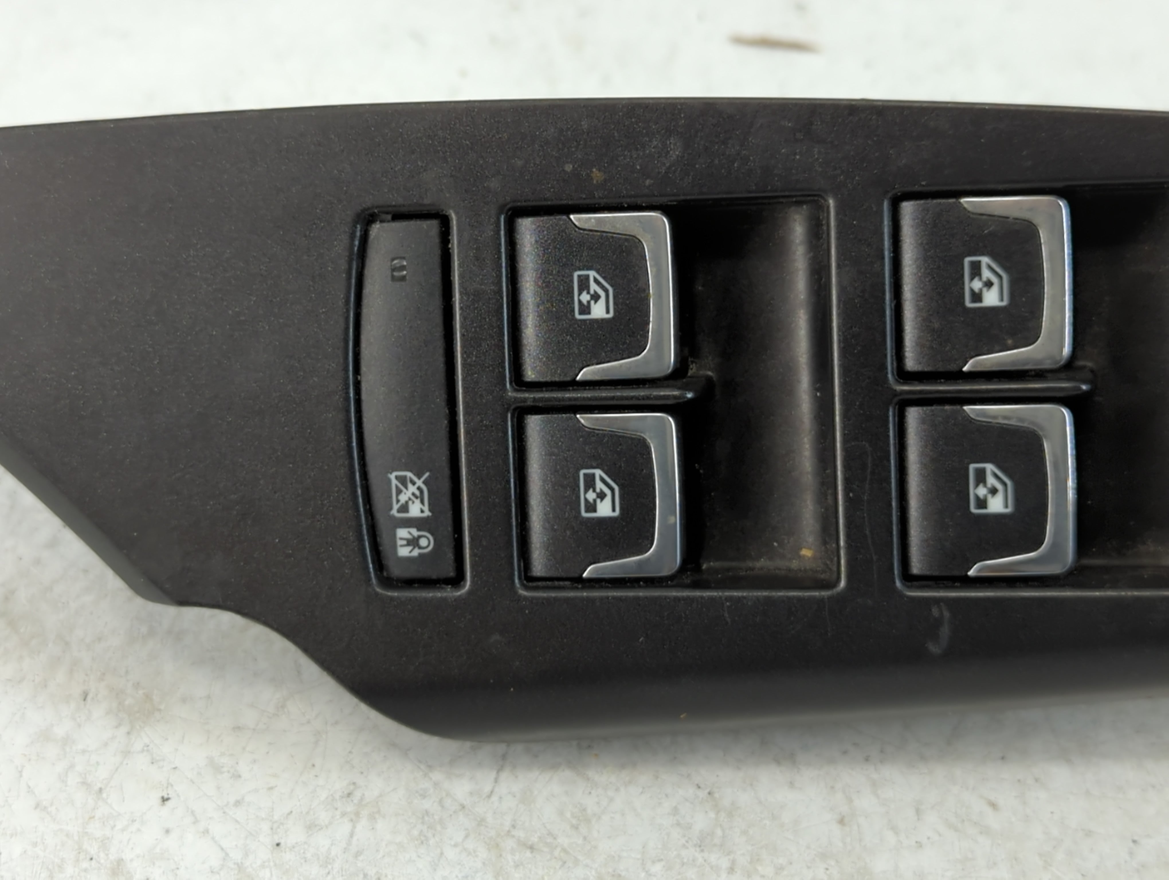 2013-2016 Cadillac Srx Master Power Window Switch Replacement Driver Side Left P/N:22863764 Fits Fits 2013 2014 2015 2016 OEM Used Auto Parts - Oemusedautoparts1.com