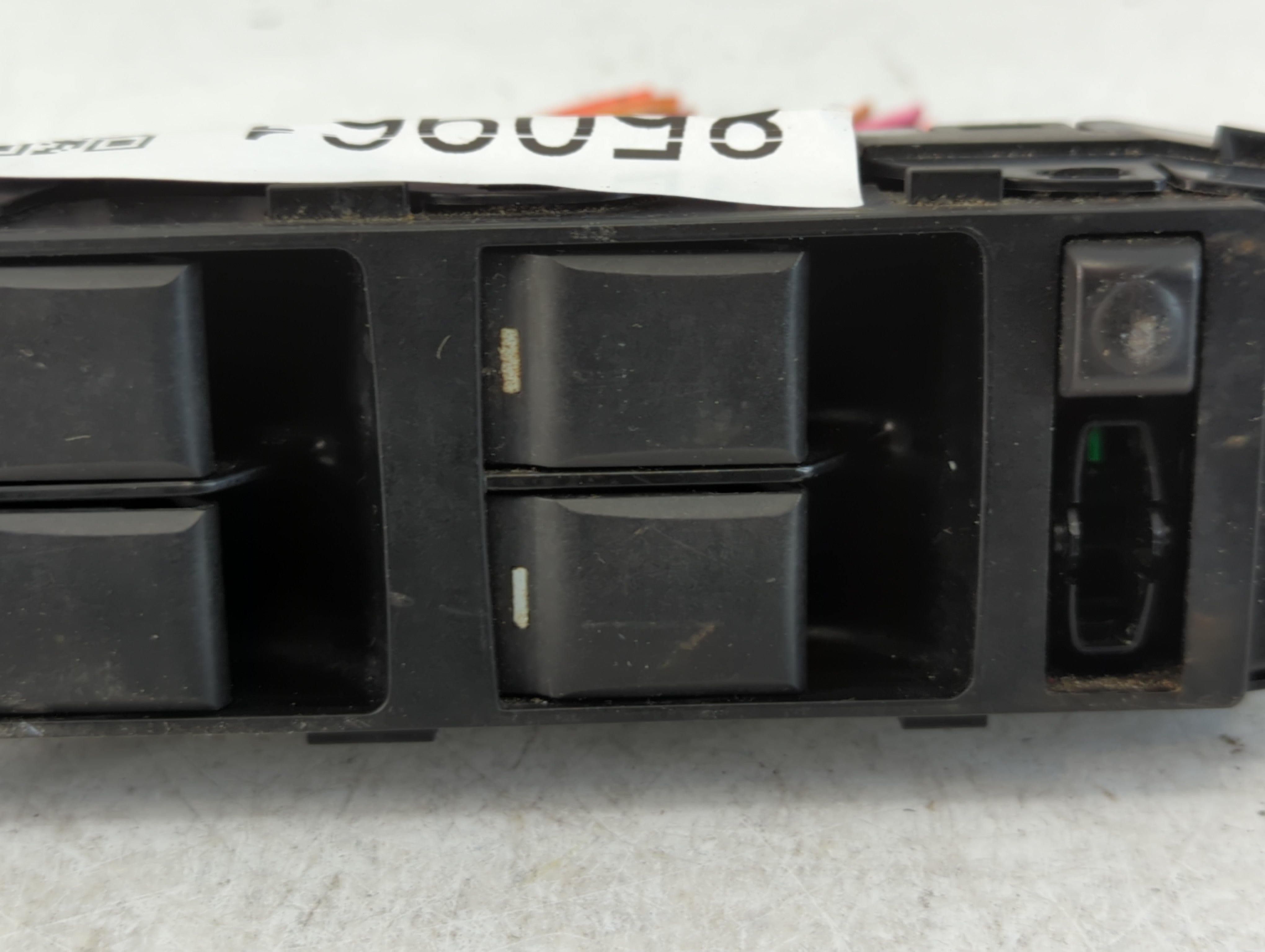2008-2014 Dodge Avenger Master Power Window Switch Replacement Driver Side Left P/N:04602780AA Fits OEM Used Auto Parts - Oemusedautoparts1.com