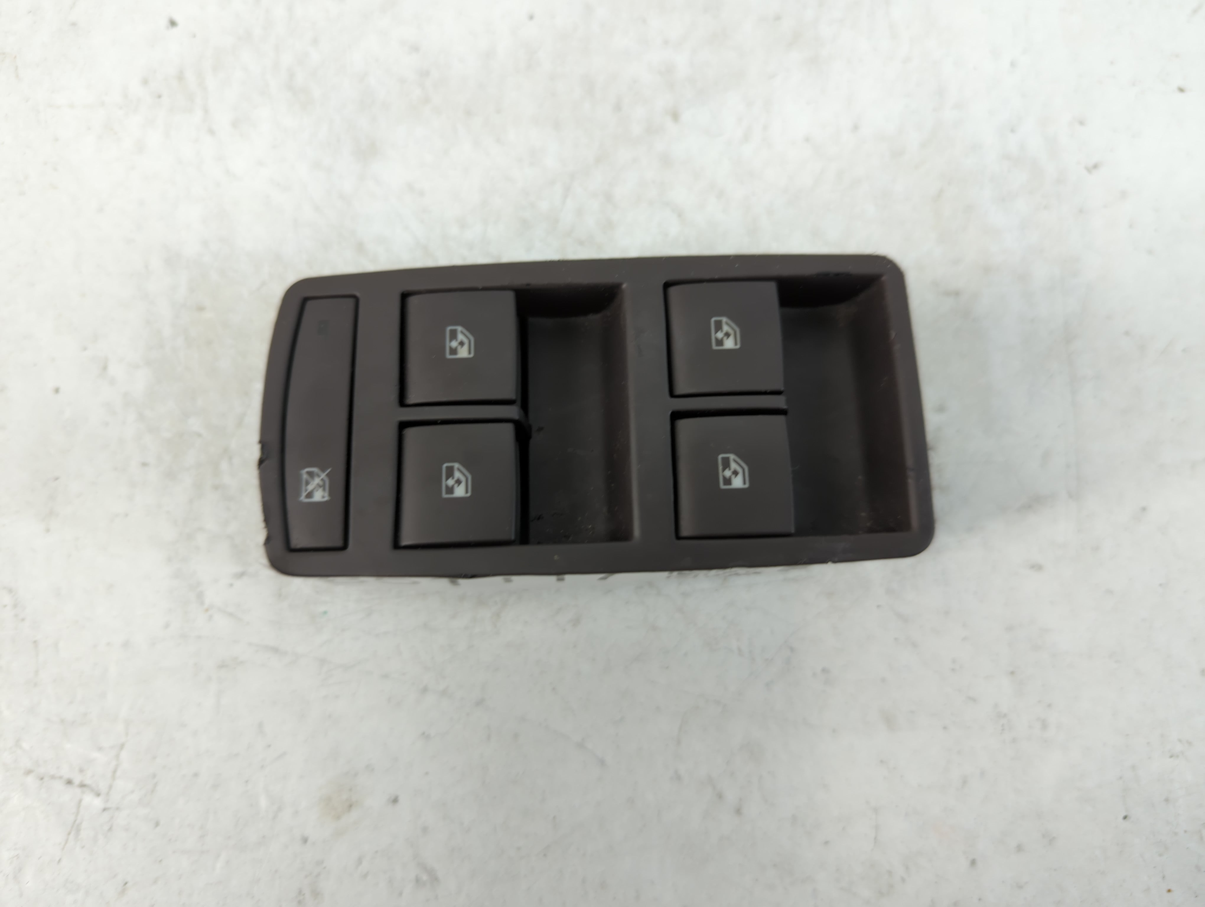 2016-2017 Buick Regal Master Power Window Switch Replacement Driver Side Left P/N:22915125 Fits Fits 2014 2015 2016 2017 2018 2019 OEM Used Auto Parts - Oemusedautoparts1.com