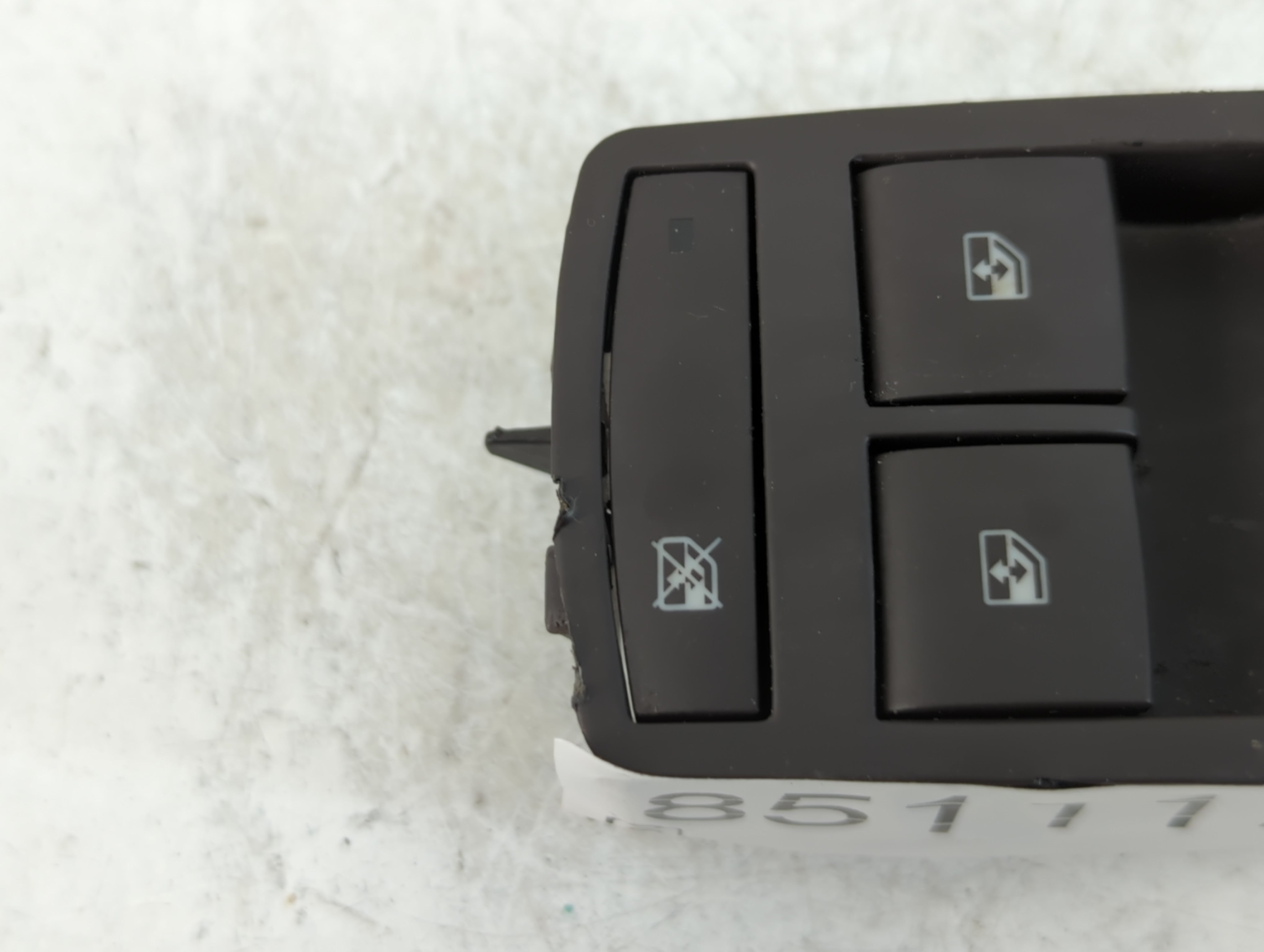 2016-2017 Buick Regal Master Power Window Switch Replacement Driver Side Left P/N:22915125 Fits Fits 2014 2015 2016 2017 2018 2019 OEM Used Auto Parts - Oemusedautoparts1.com