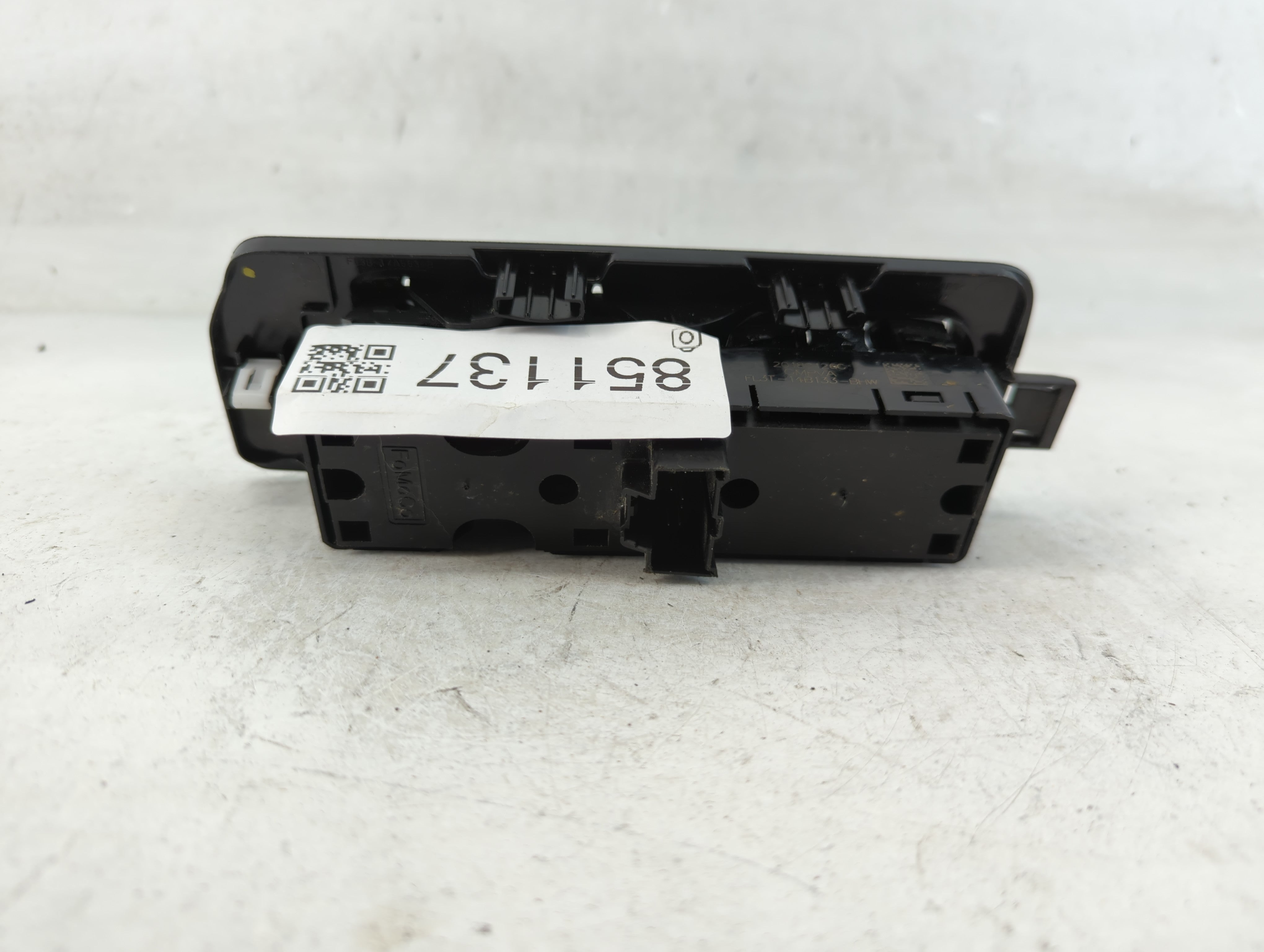 2015-2020 Ford F-150 Master Power Window Switch Replacement Driver Side Left P/N:20180126C FL3T-14B133-BHW Fits OEM Used Auto Parts - Oemusedautoparts1.com