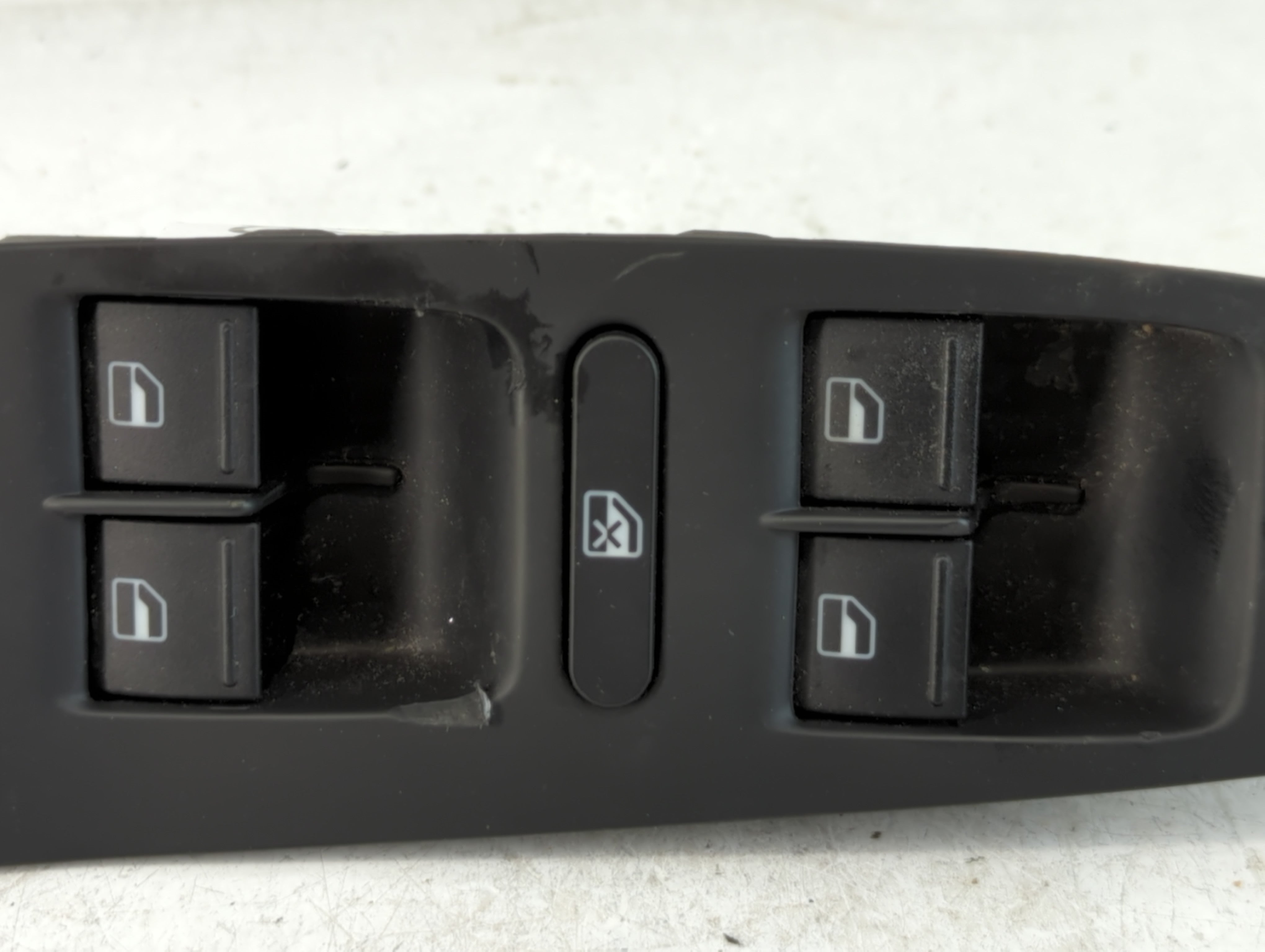2017 Volkswagen Jetta Master Power Window Switch Replacement Driver Side Left P/N:1K4 959 857 C Fits OEM Used Auto Parts - Oemusedautoparts1.com