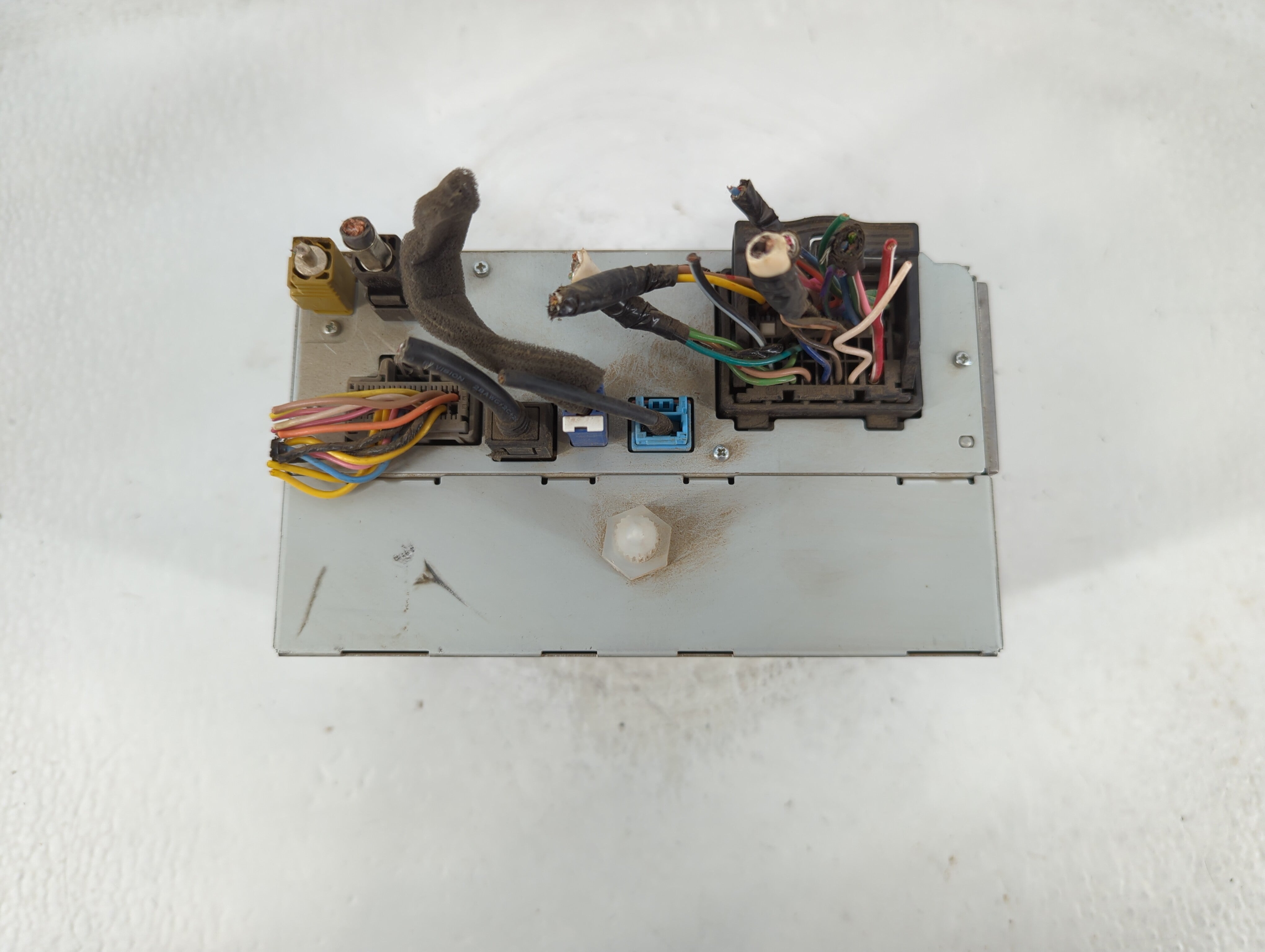 2012-2013 Cadillac Cts Radio AM FM Cd Player Receiver Replacement P/N:22810972 Fits Fits 2012 2013 OEM Used Auto Parts - Oemusedautoparts1.com