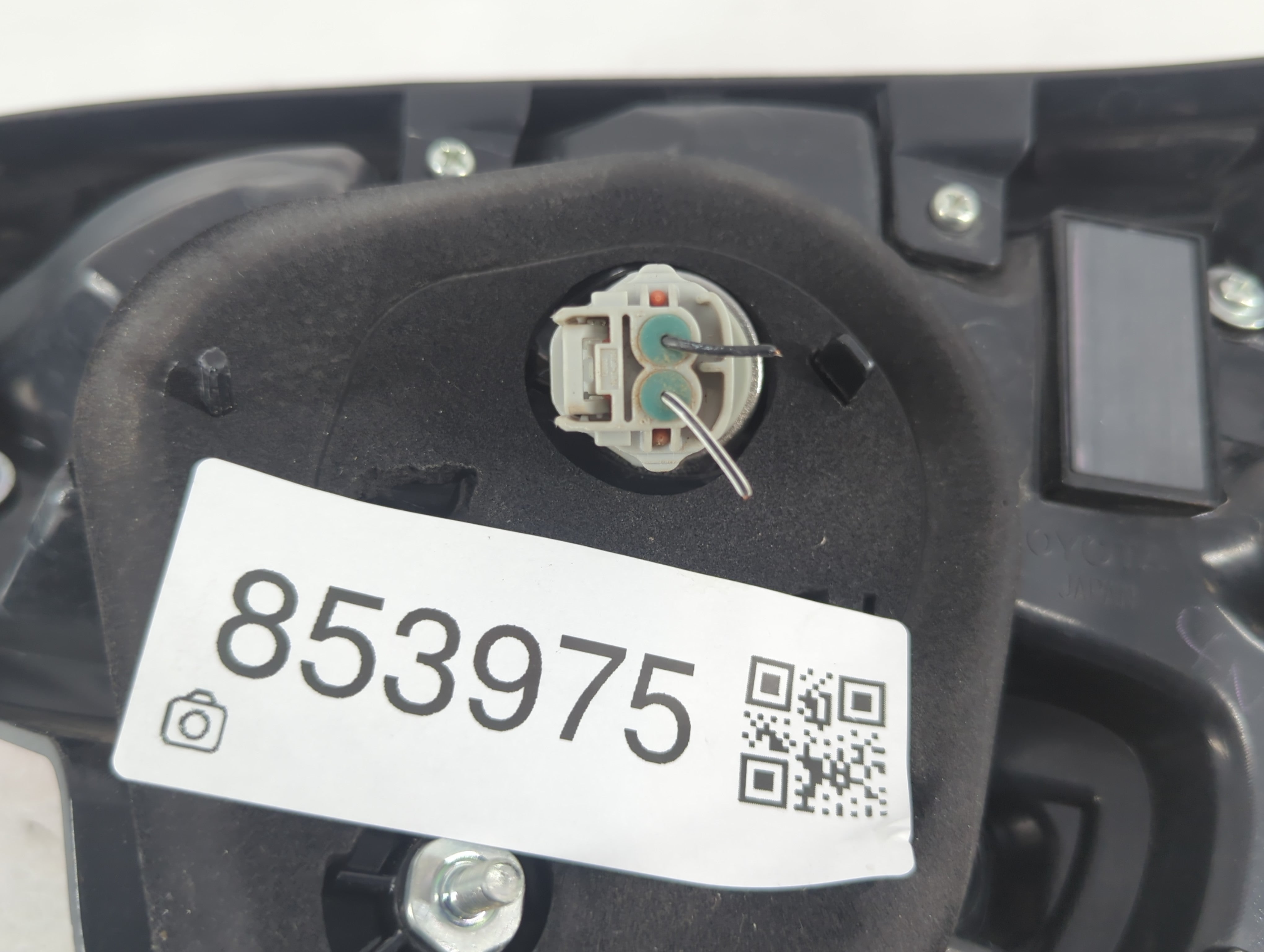 2018-2022 Toyota C-Hr Tail Light Assembly Passenger Right OEM Fits Fits 2018 2019 2020 2021 2022 OEM Used Auto Parts - Oemusedautoparts1.com