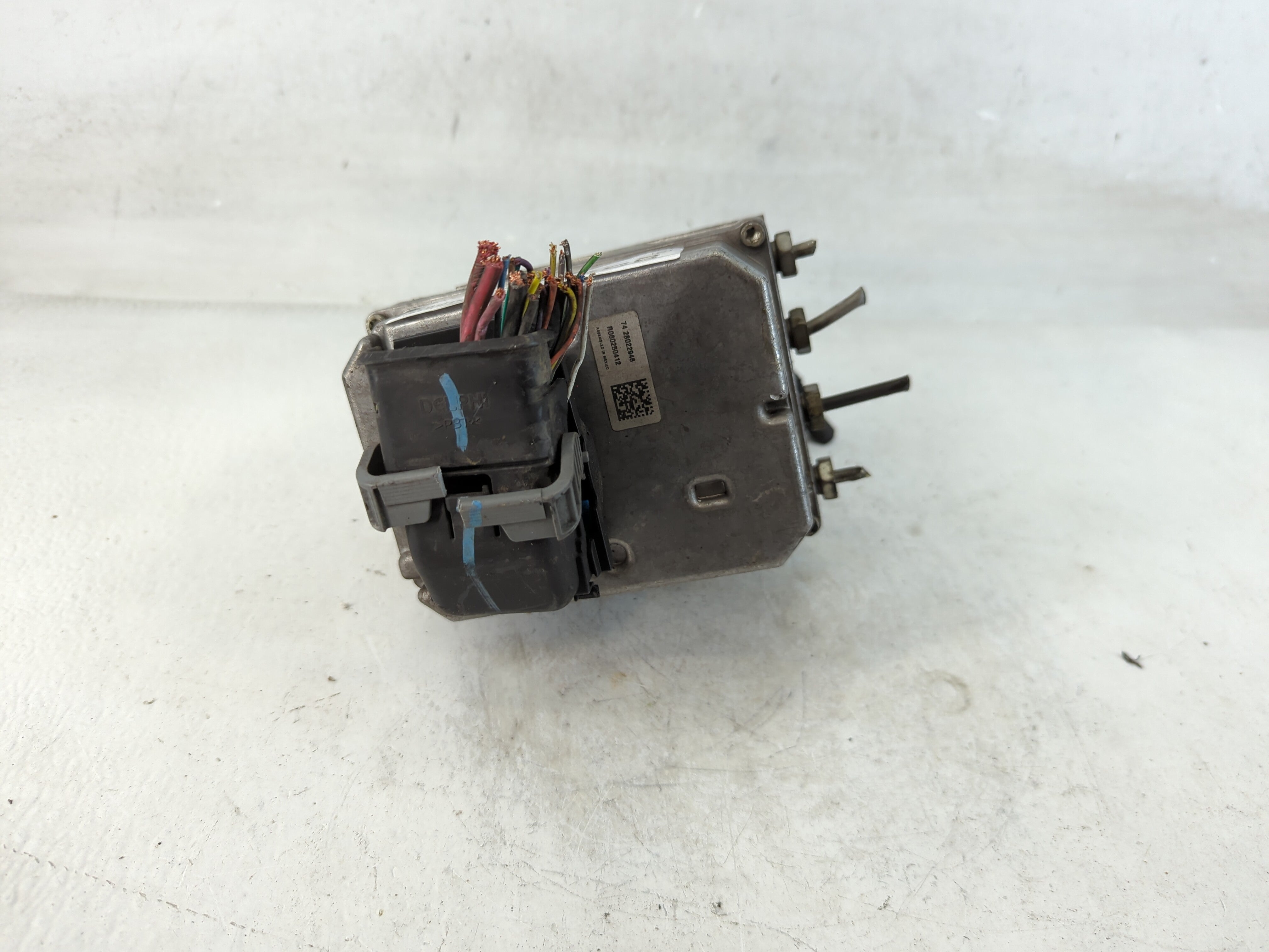 2005-2007 Cadillac Cts ABS Pump Control Module Replacement P/N:15264690 15264688 Fits Fits 2005 2006 2007 OEM Used Auto Parts - Oemusedautoparts1.com