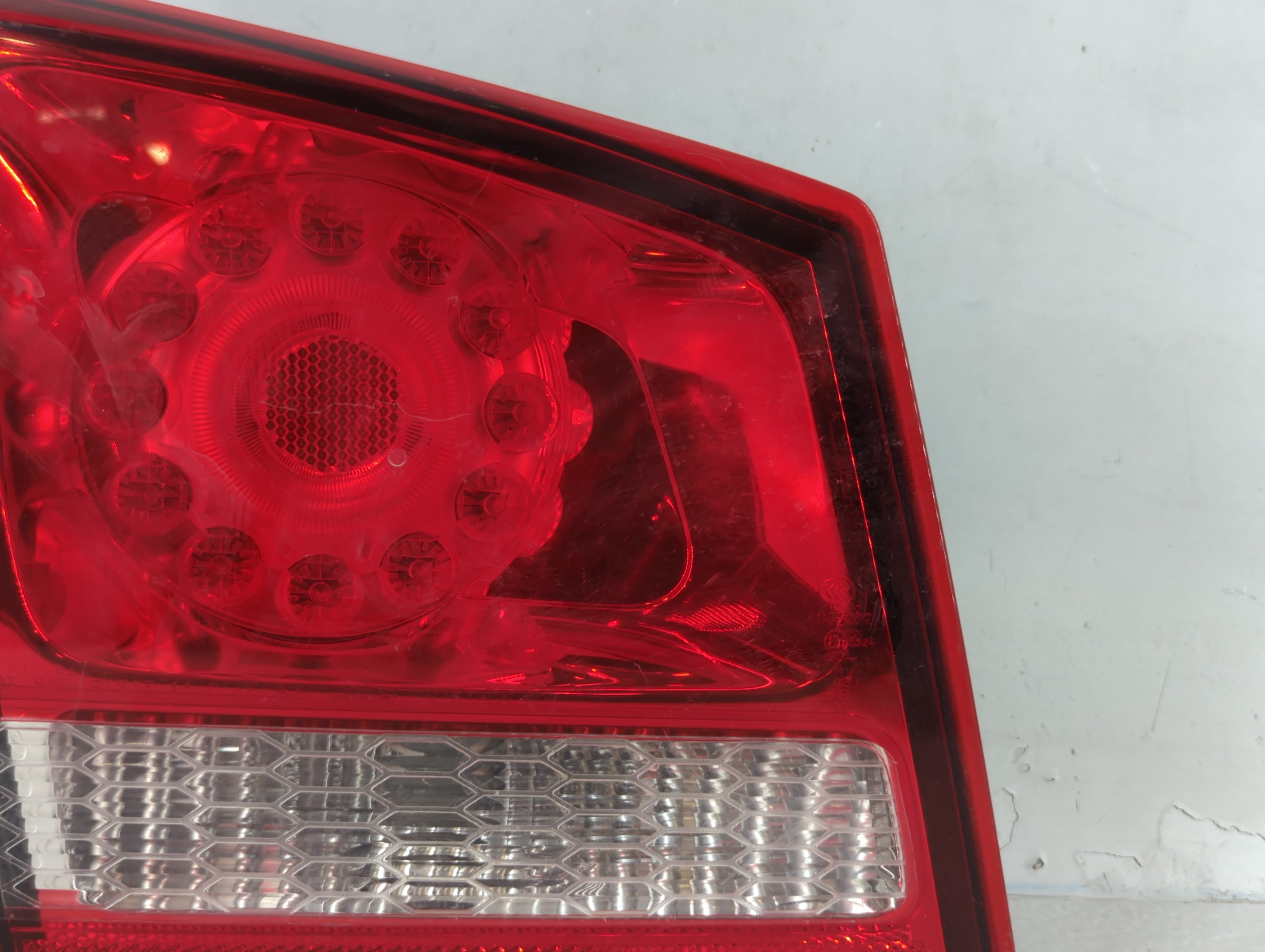 2016 Dodge Journey Tail Light Assembly Driver Left OEM P/N:68078517AE Fits OEM Used Auto Parts - Oemusedautoparts1.com