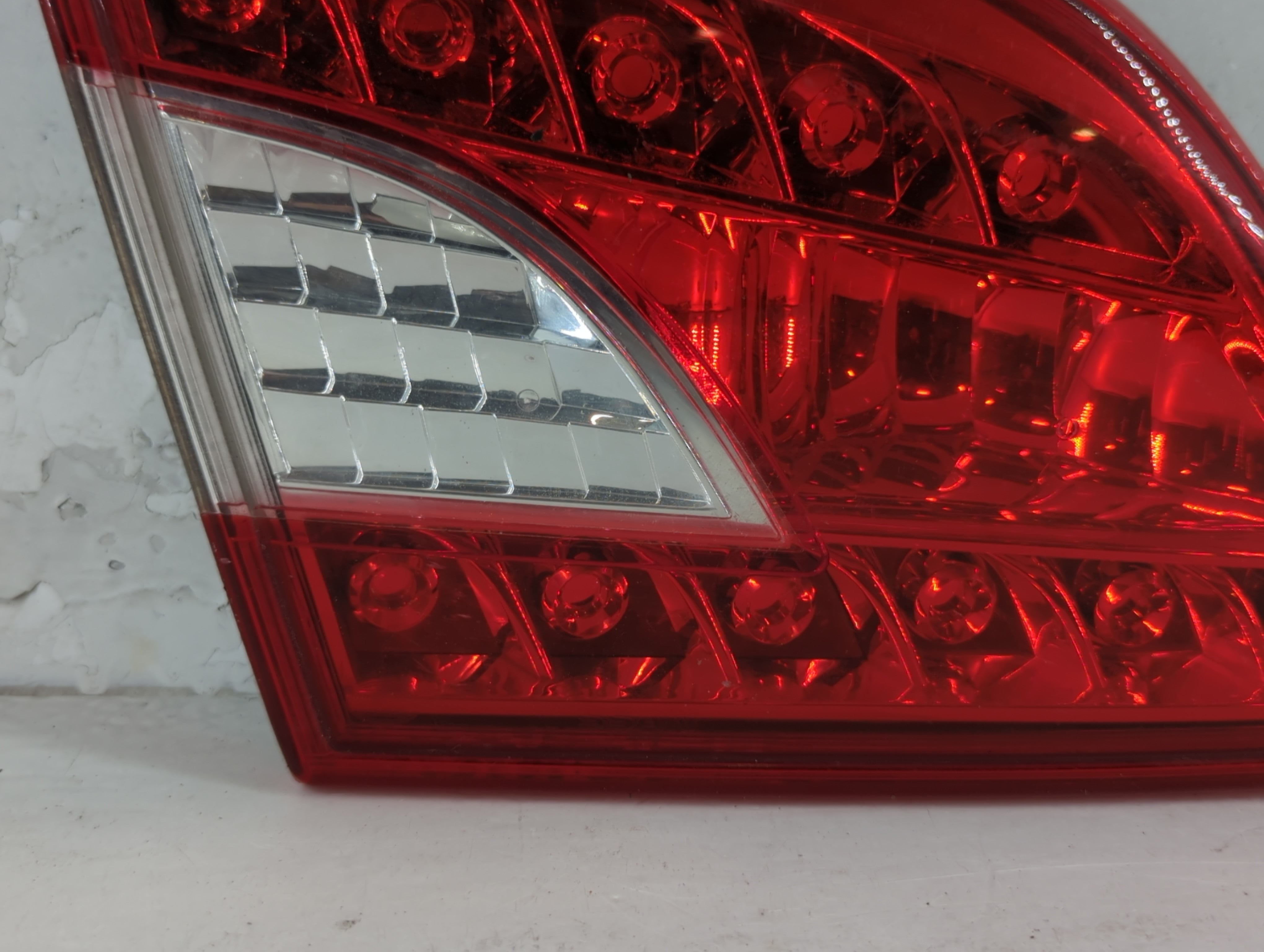 2013-2015 Nissan Sentra Tail Light Assembly Passenger Right OEM Fits Fits 2013 2014 2015 OEM Used Auto Parts - Oemusedautoparts1.com