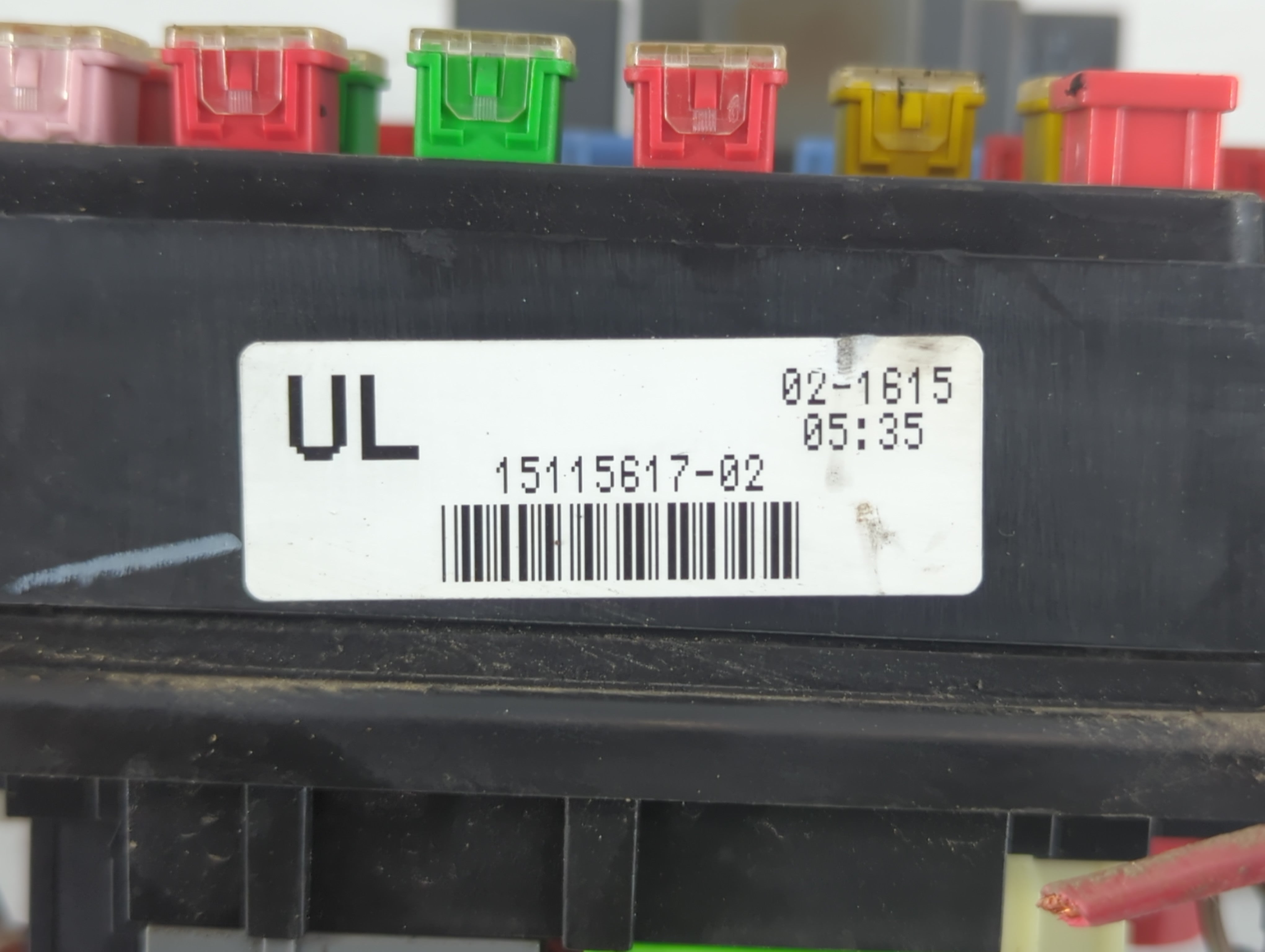 2001-2005 Mercedes-benz C240 Fusebox Fuse Box Relay Module Tipm 15115617 - Oemusedautoparts1.com