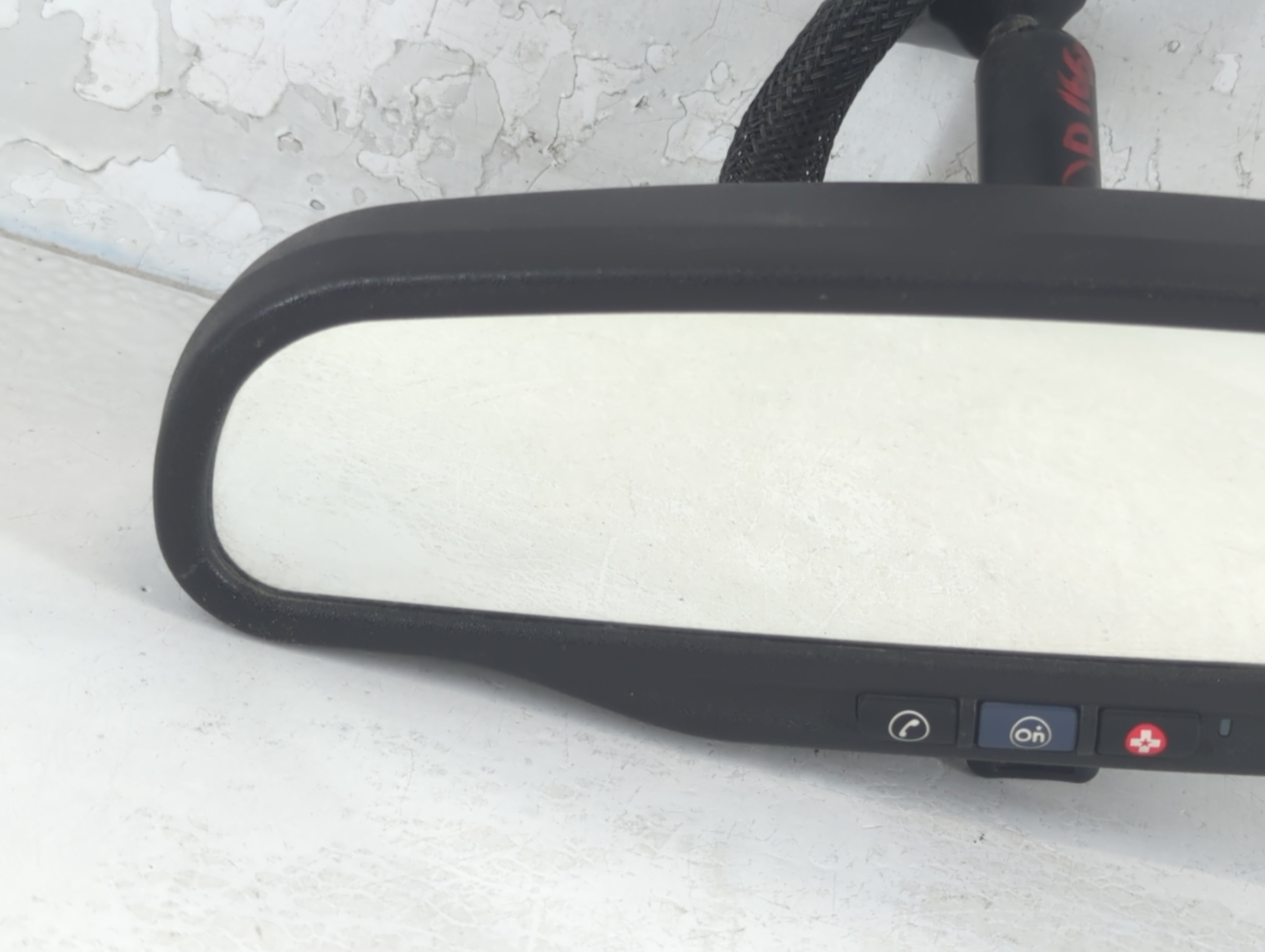 2009-2017 Gmc Acadia Interior Rear View Mirror Replacement OEM P/N:E11015885 Fits OEM Used Auto Parts - Oemusedautoparts1.com