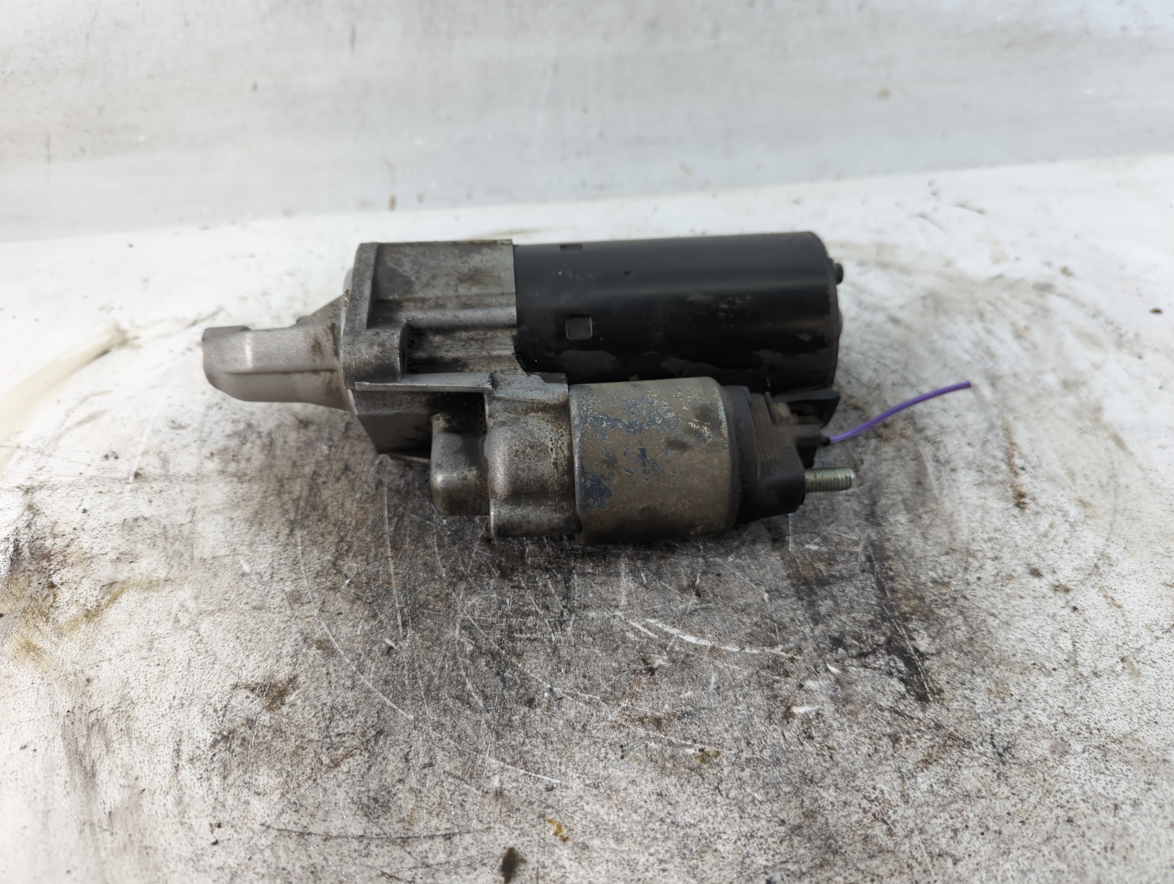 2006-2009 Mercedes-Benz C230 Car Starter Motor Solenoid OEM Fits Fits 2005 2006 2007 2008 2009 OEM Used Auto Parts - Oemusedautoparts1.com