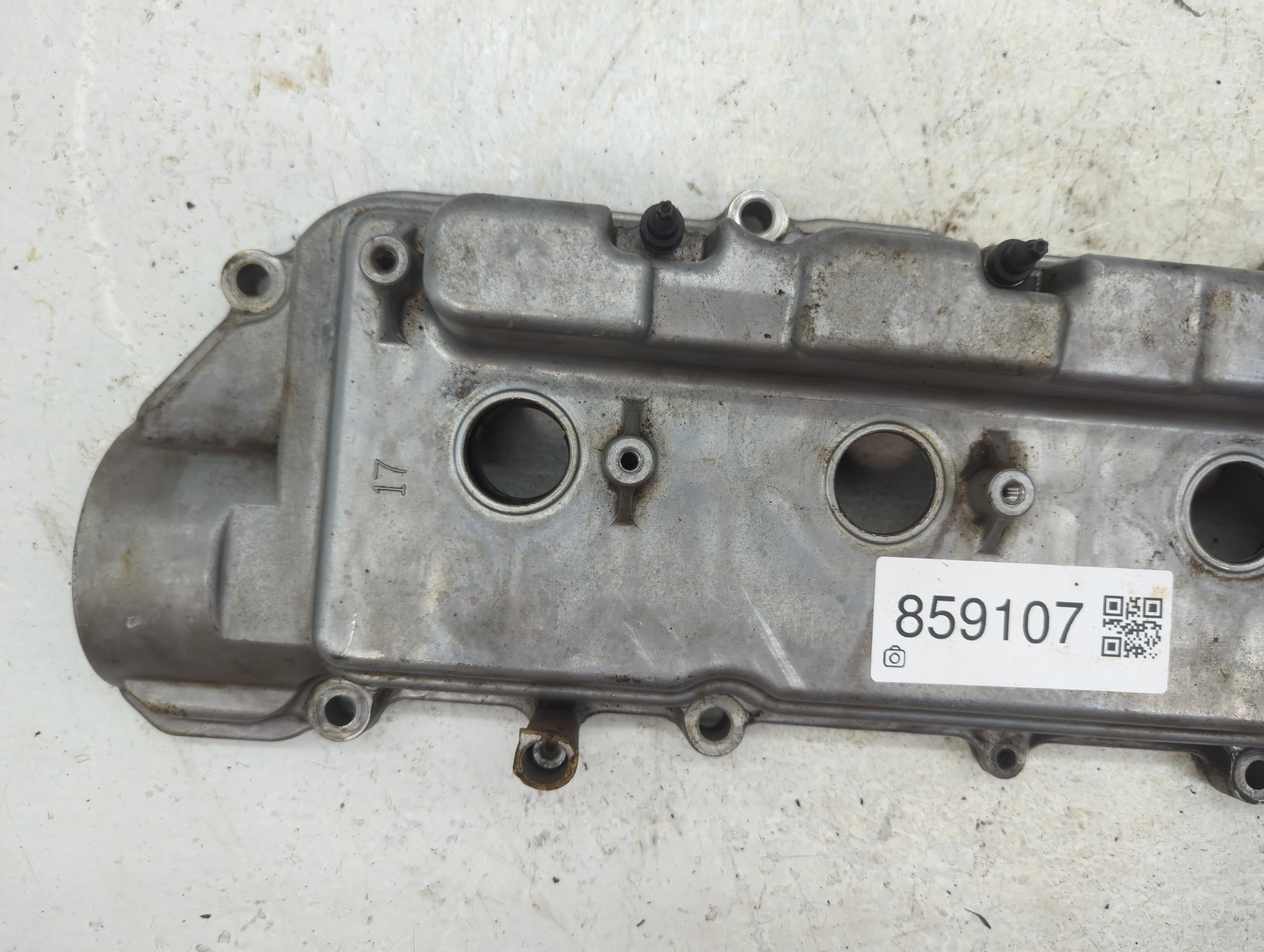 2002 Toyota Sienna Driver Left Cylinder Head Valve Cover P/N:11212-0A031 Fits OEM Used Auto Parts - Oemusedautoparts1.com