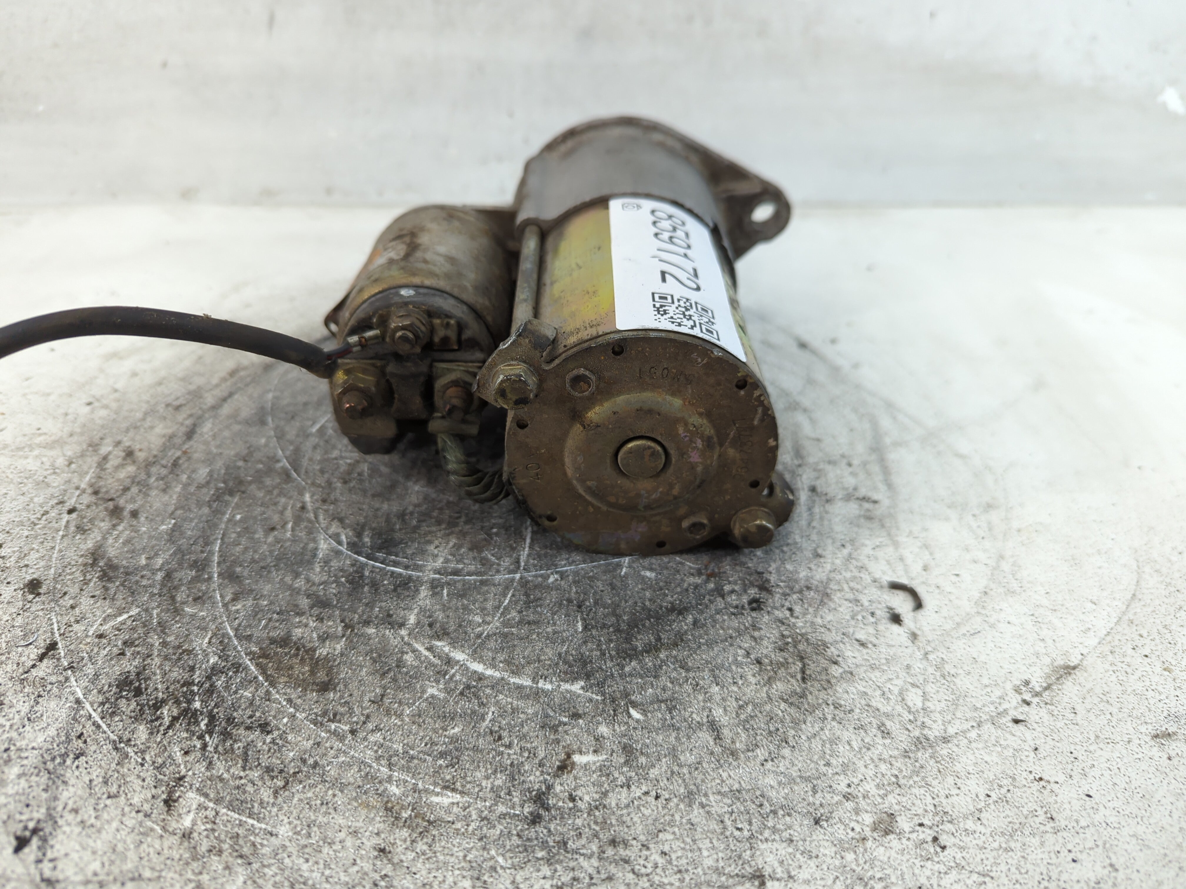 2004-2008 Suzuki Forenza Car Starter Motor Solenoid OEM Fits Fits 2004 2005 2006 2007 2008 OEM Used Auto Parts - Oemusedautoparts1.com