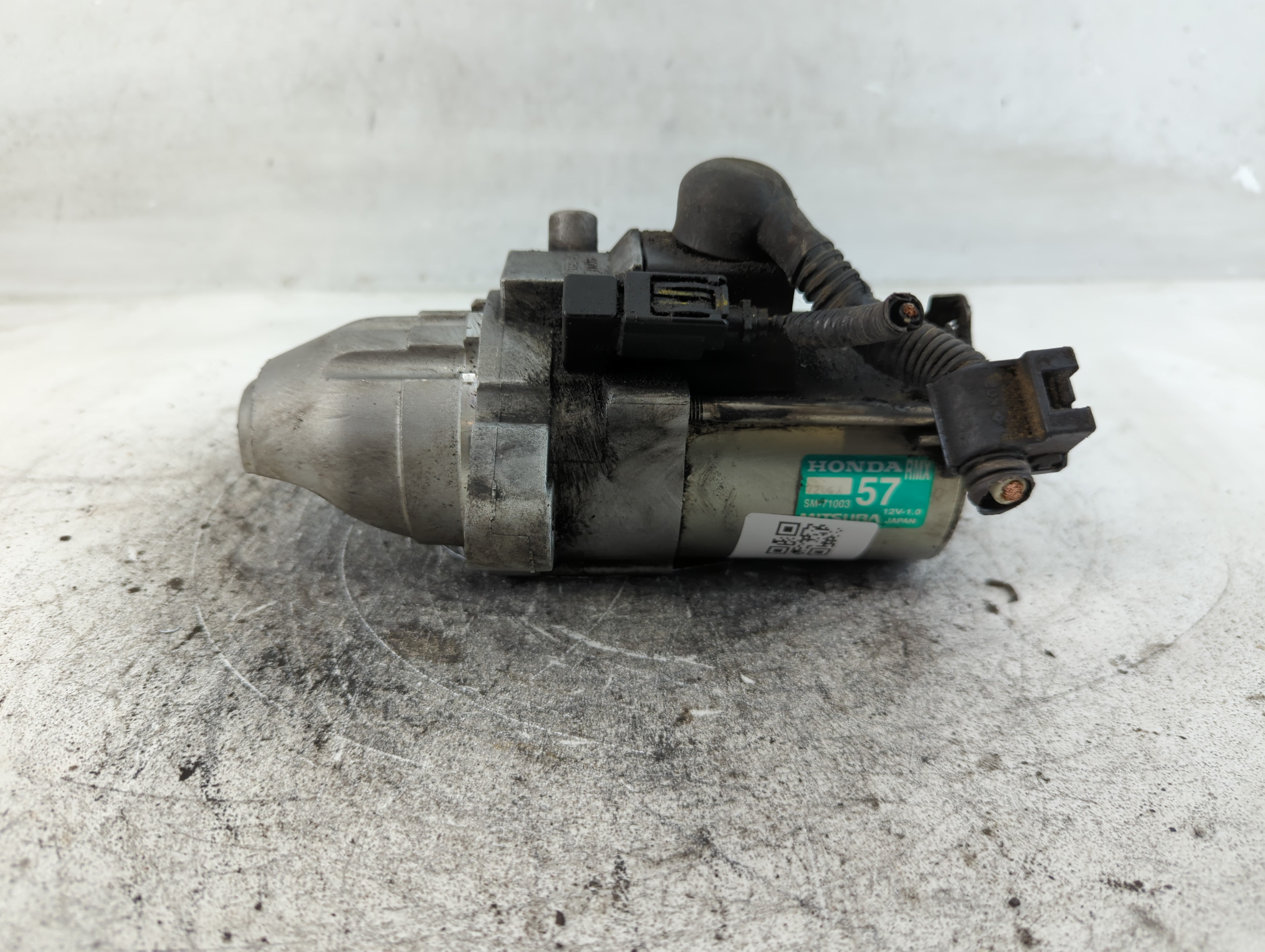 2006-2011 Honda Civic Car Starter Motor Solenoid OEM P/N:SM-71003 Fits Fits 2006 2007 2008 2009 2010 2011 OEM Used Auto Parts - Oemusedautoparts1.com