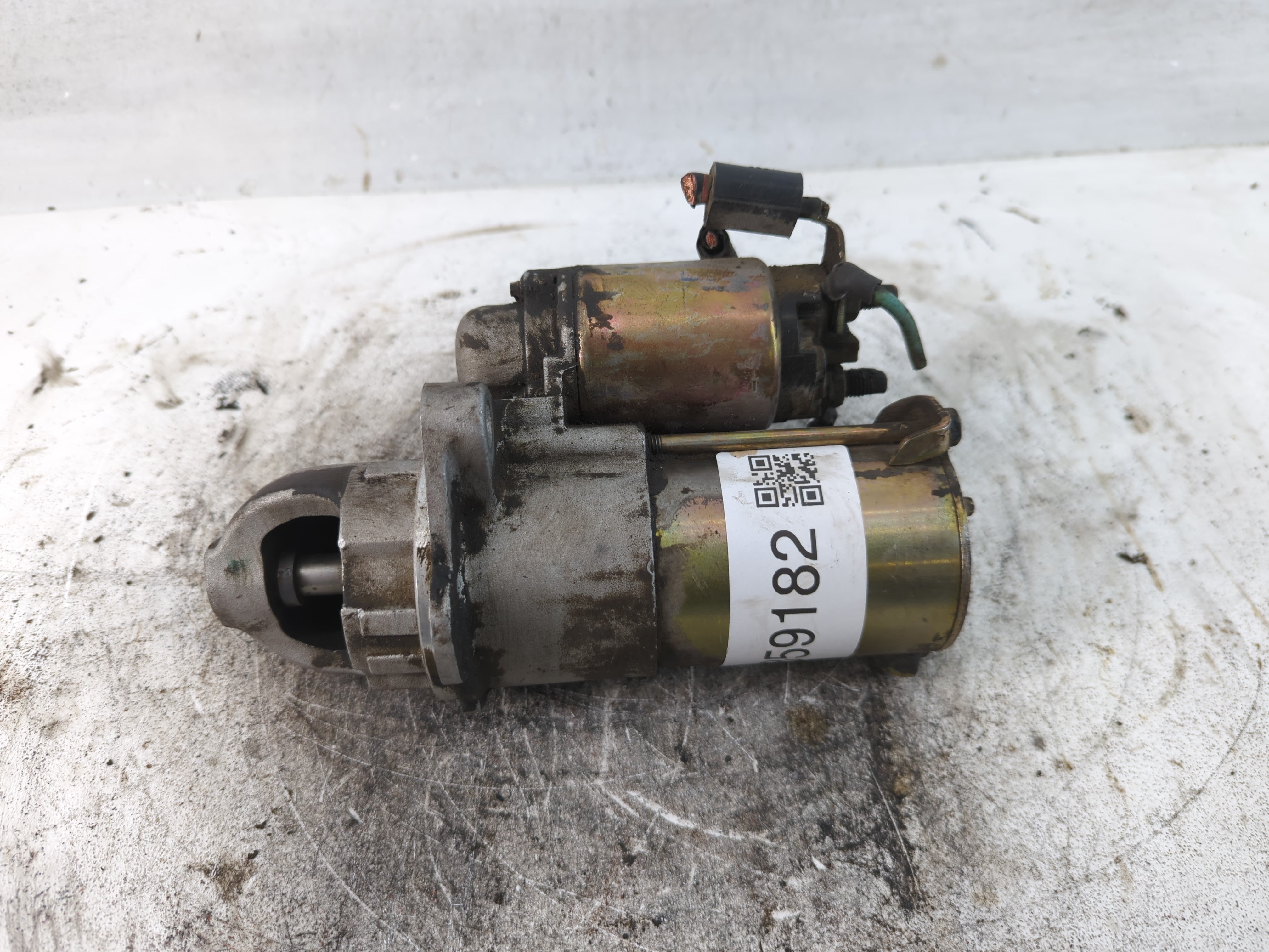 2006-2010 Chevrolet Malibu Car Starter Motor Solenoid OEM P/N:12564089 Fits Fits 2006 2007 2008 2009 2010 OEM Used Auto Parts - Oemusedautoparts1.com
