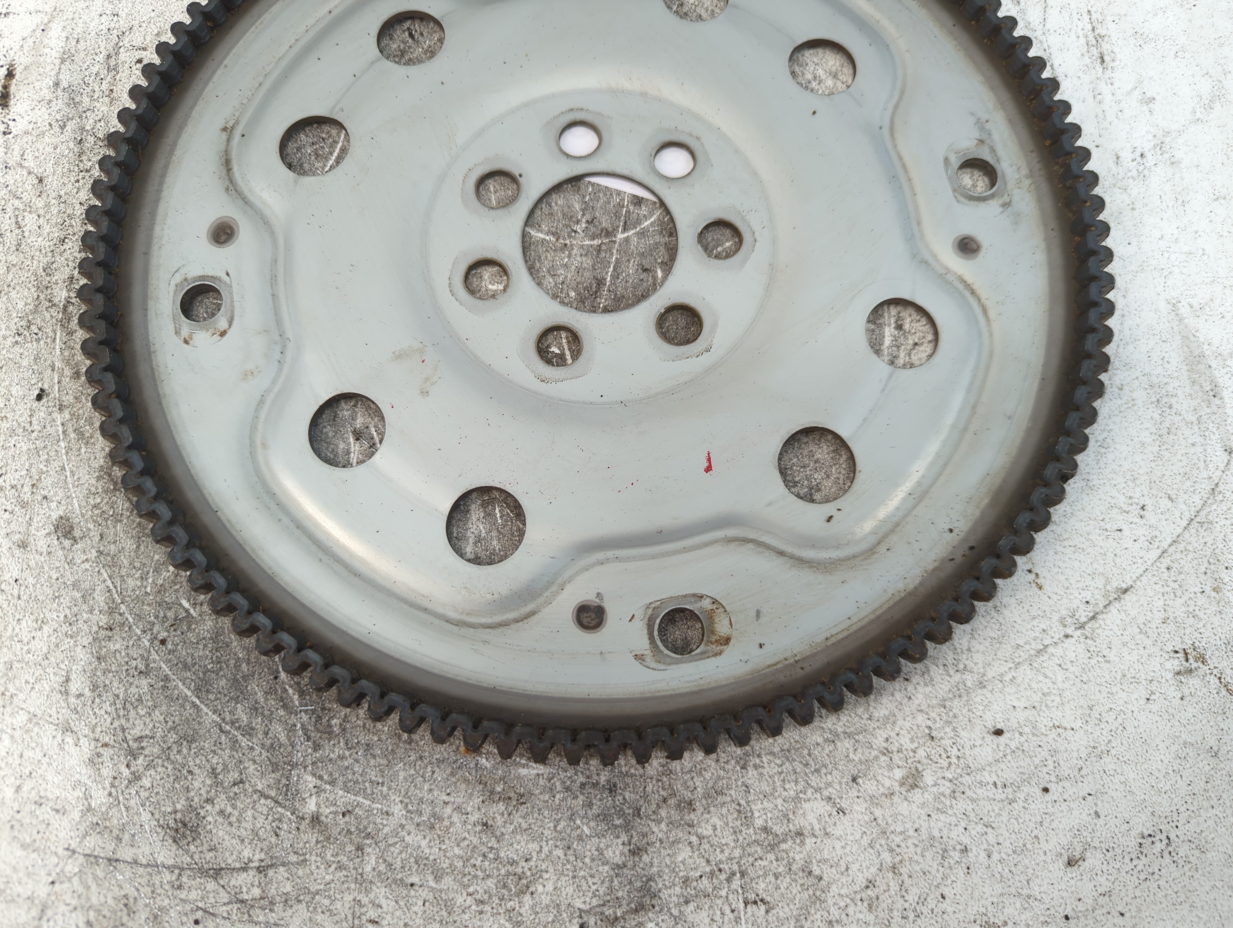 2012-2019 Kia Rio Transmission Flywheel Flexplate Fits Fits 2012 2013 2014 2015 2016 2017 2018 2019 OEM Used Auto Parts - Oemusedautoparts1.com