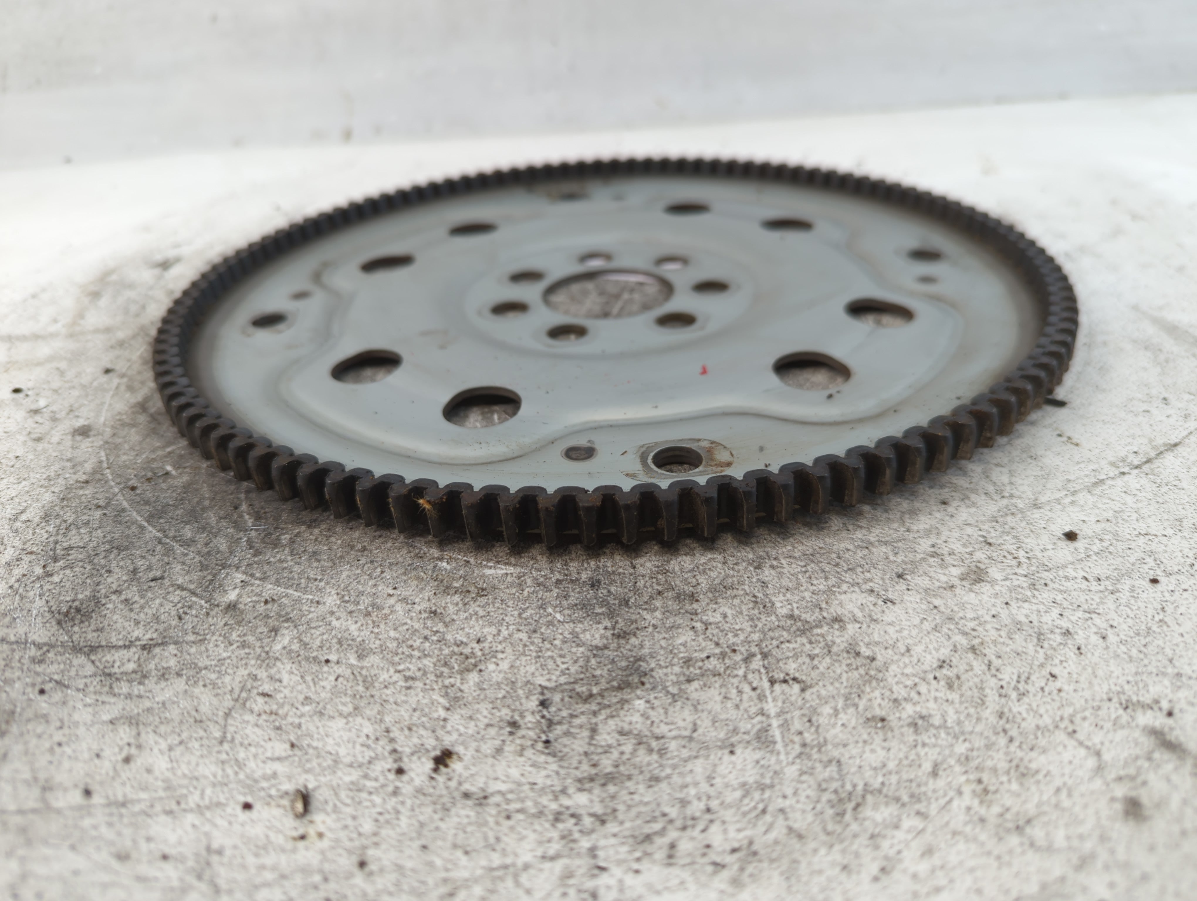 2012-2019 Kia Rio Transmission Flywheel Flexplate Fits Fits 2012 2013 2014 2015 2016 2017 2018 2019 OEM Used Auto Parts - Oemusedautoparts1.com